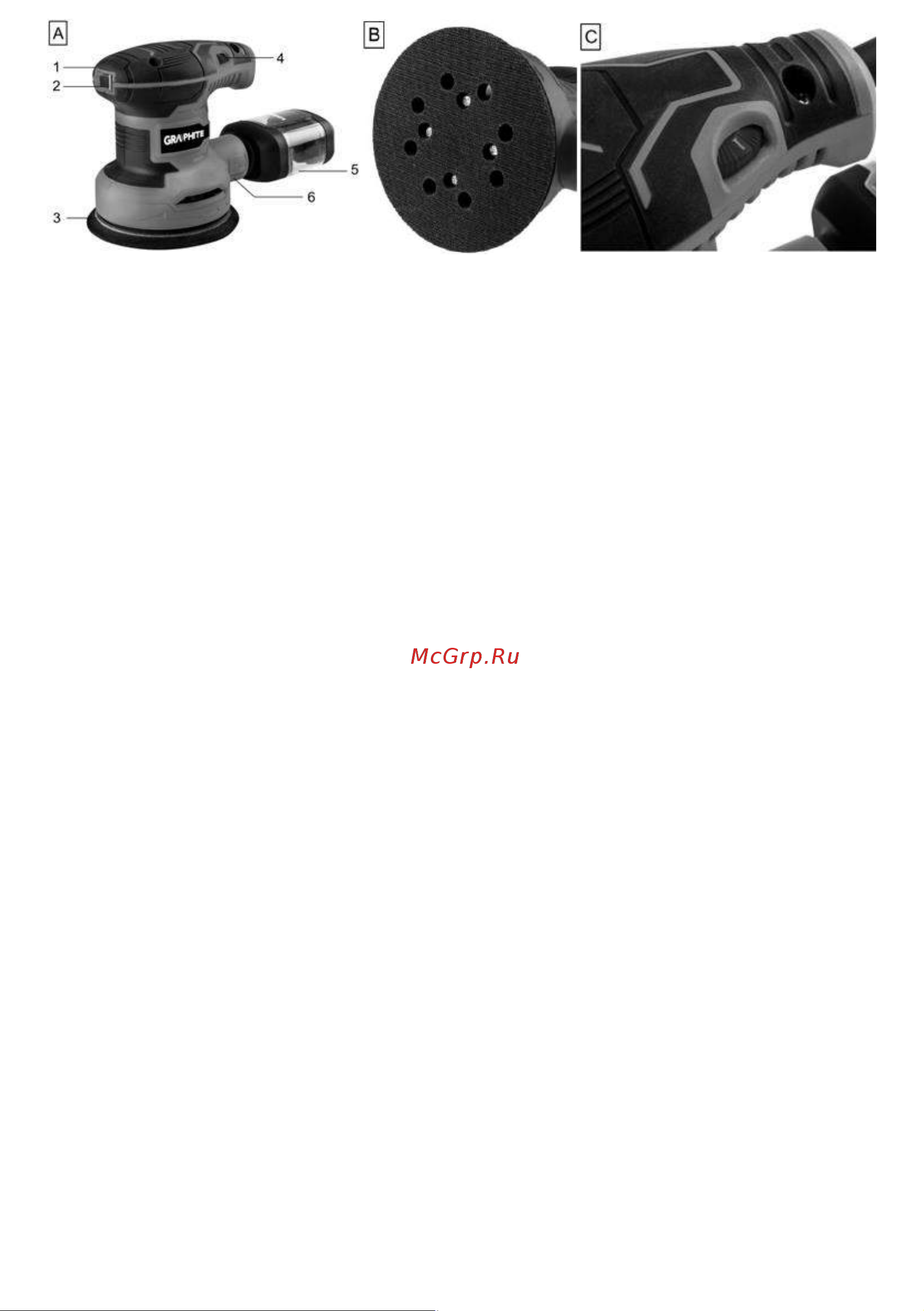 GRAPHITE 59G348 Инструкция по эксплуатации онлайн [2/37] 809852