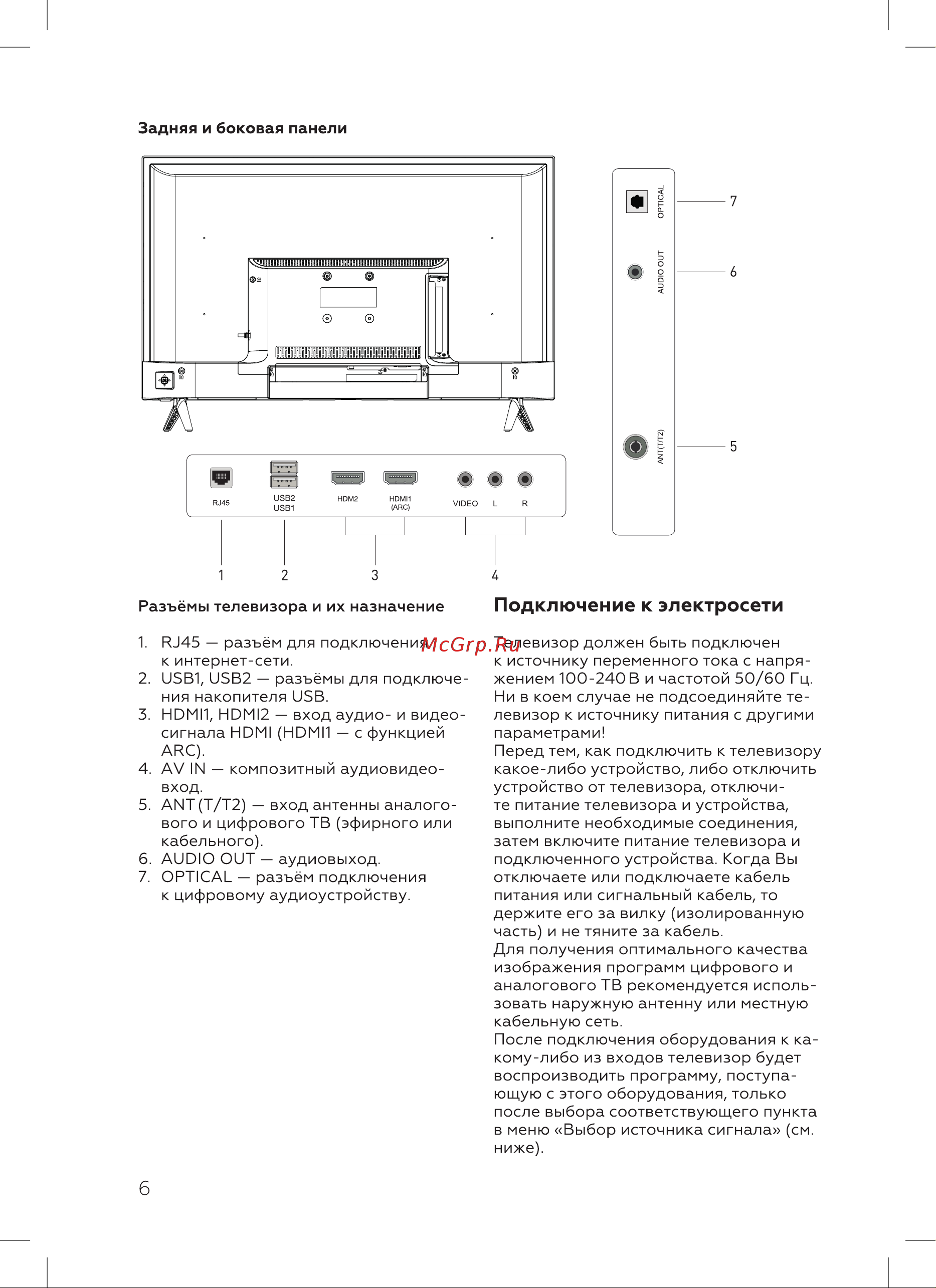 BQ 32S06B Инструкция по эксплуатации онлайн [8/24] 809901
