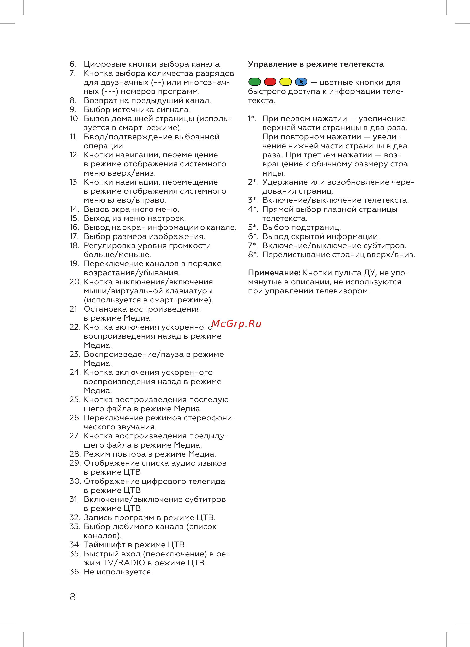 BQ 43FSU36B Инструкция по эксплуатации онлайн [10/28] 809905