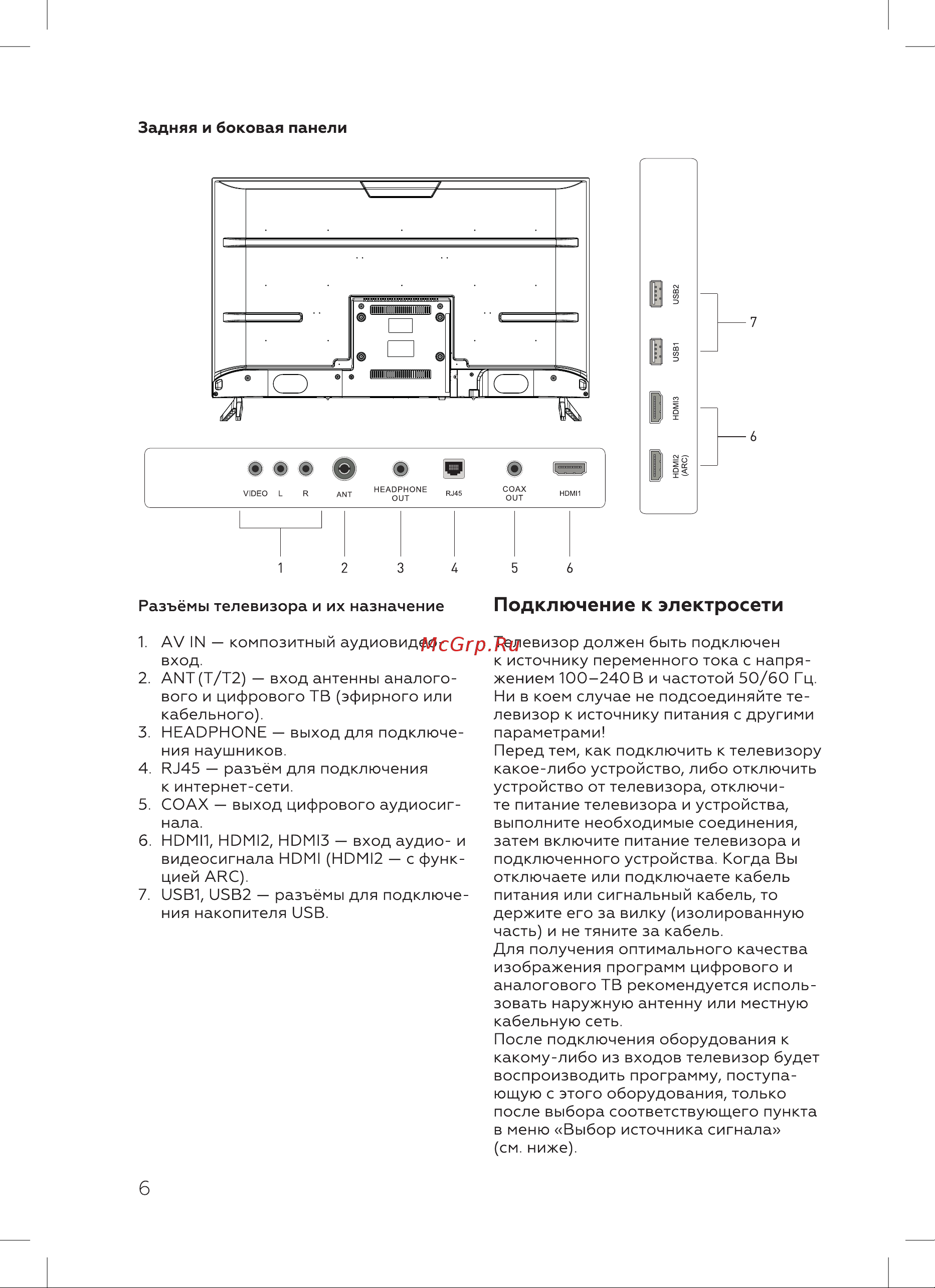 BQ 43FSU36B Инструкция по эксплуатации онлайн [8/28] 809905