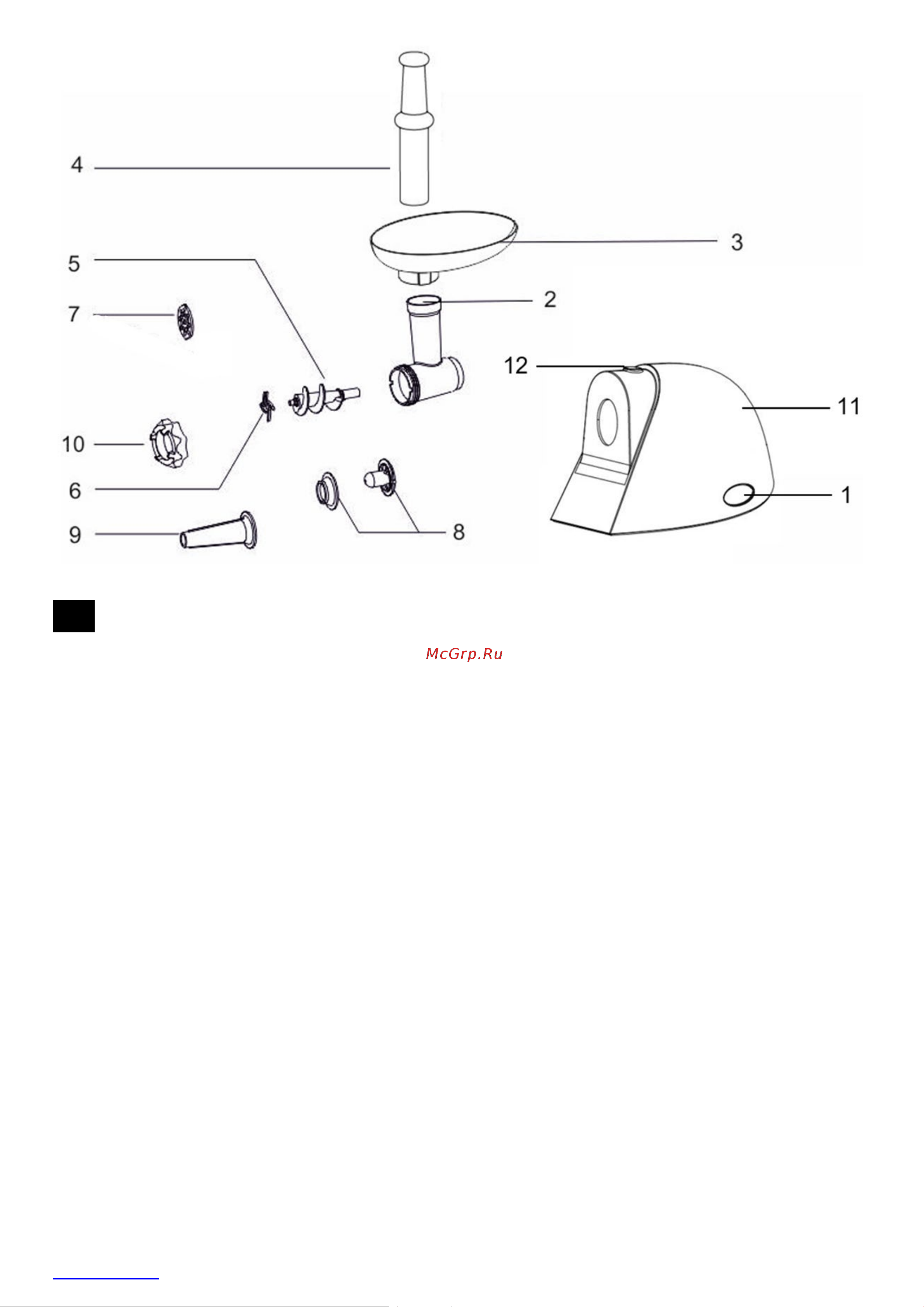 Scarlett SC-MG45S74 [3/12] Gb instruction manual