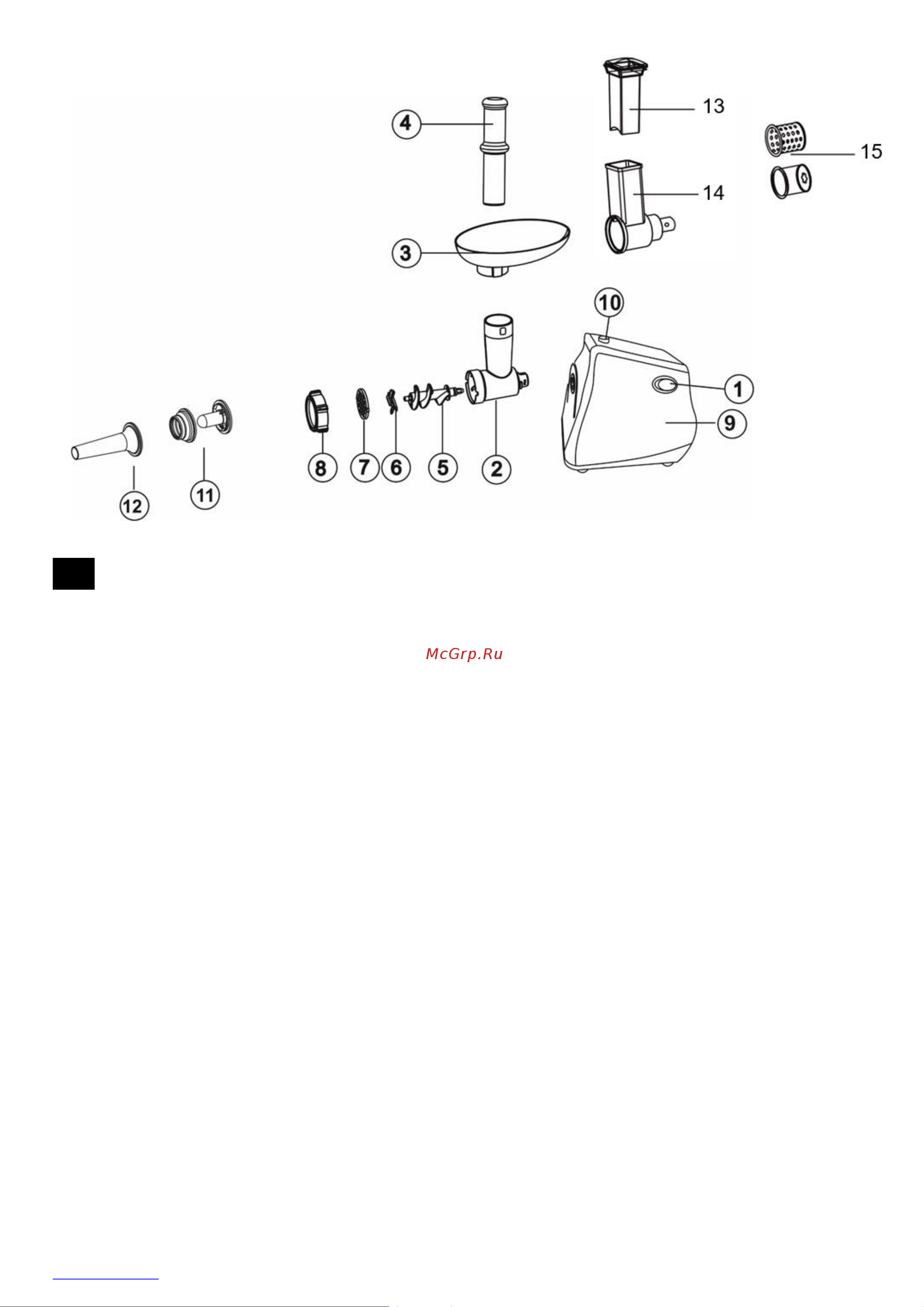 Scarlett SC-MG45M26 [3/12] Gb instruction manual important safeguards
