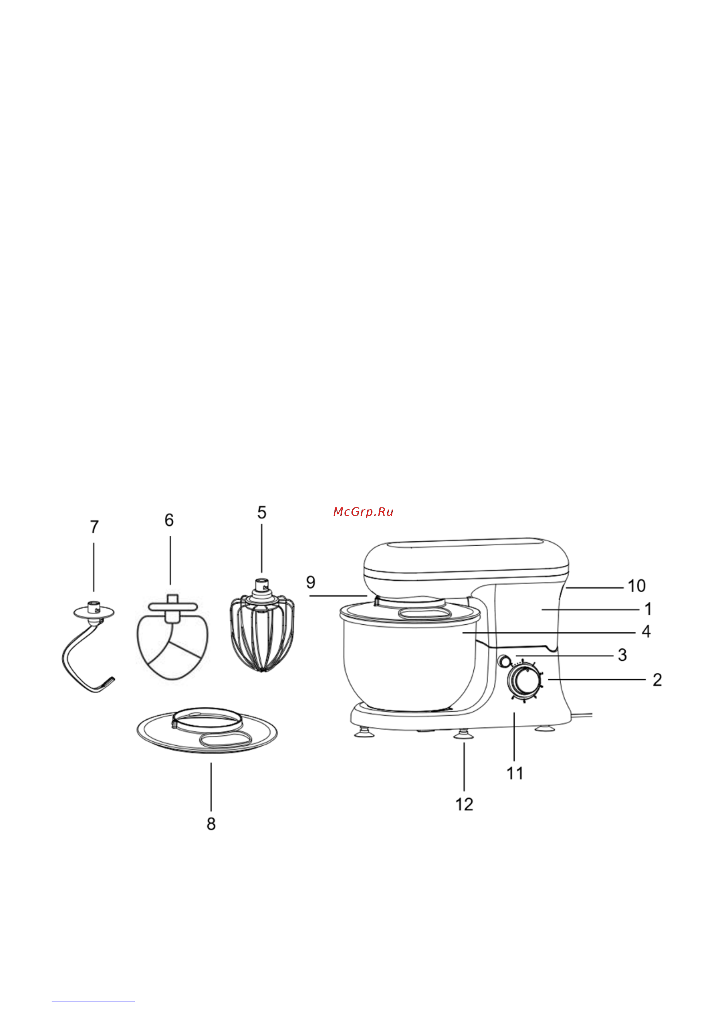 Scarlett SC-SM10S52 Инструкция по эксплуатации онлайн [2/12] 809960