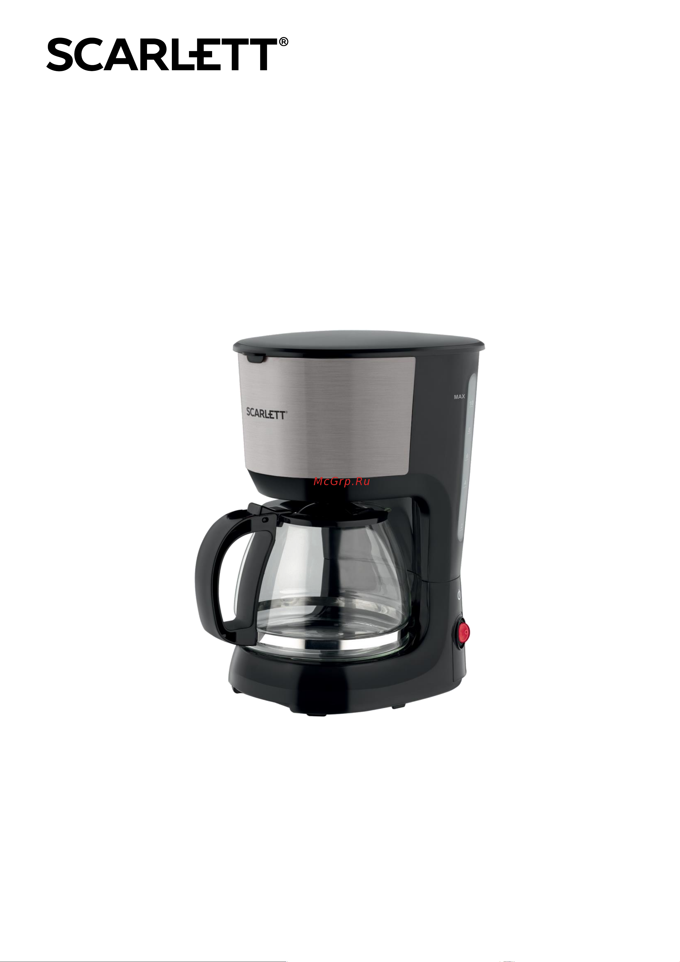 Scarlett SC-CM33011 Инструкция по эксплуатации онлайн