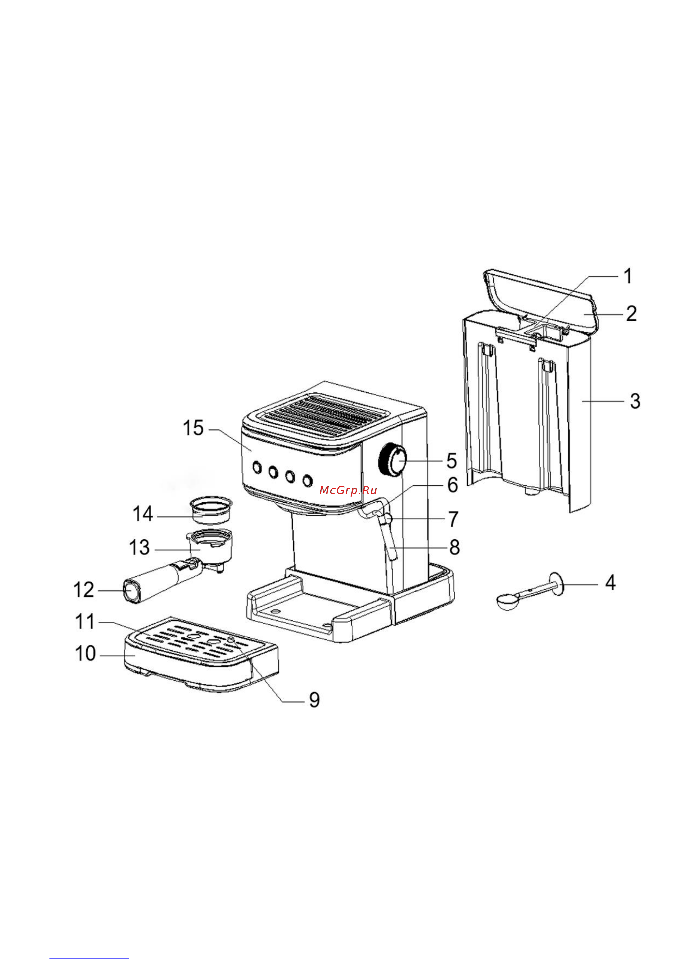 Scarlett SC-CM33022 Инструкция по эксплуатации онлайн [3/12] 809969
