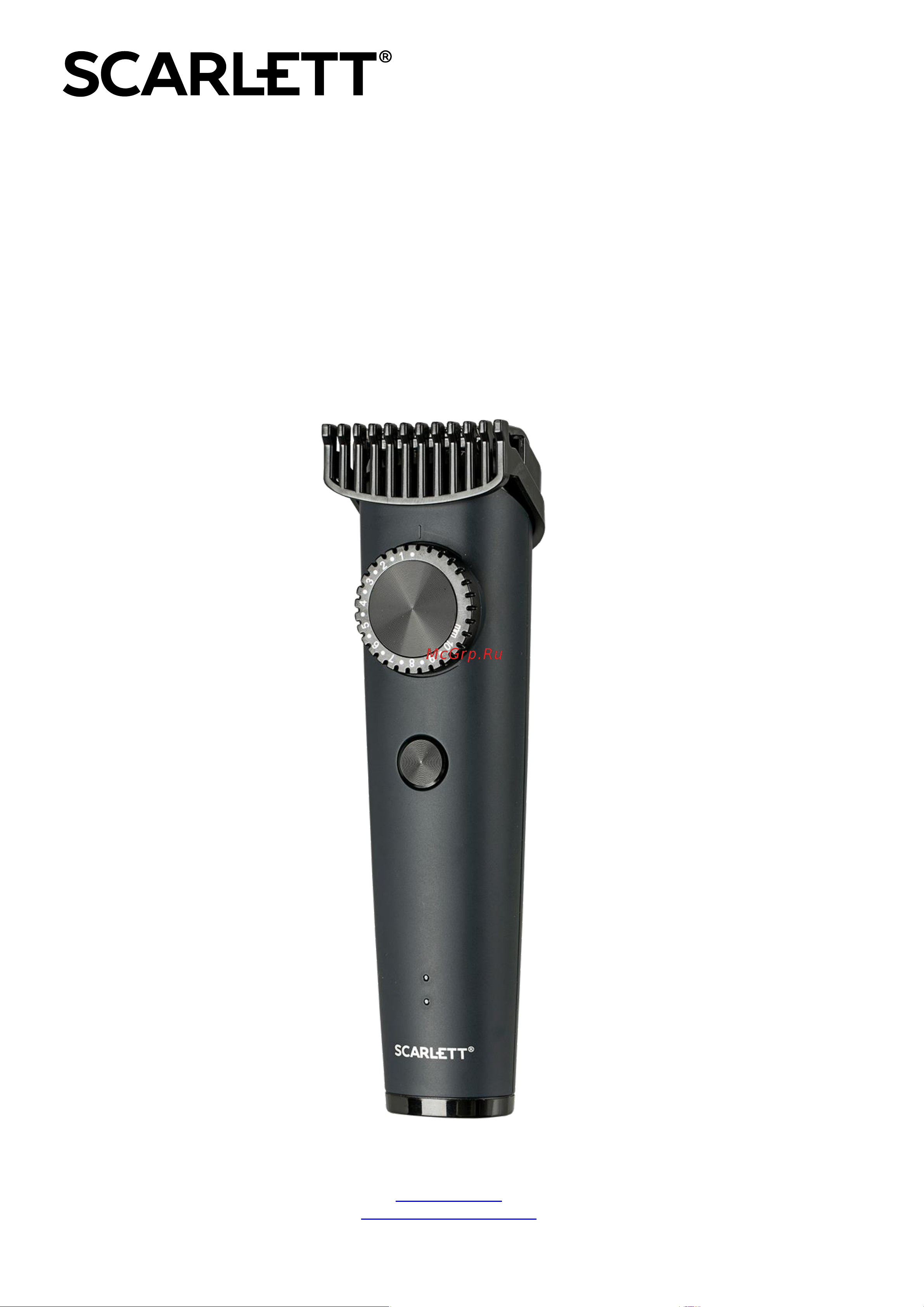 Scarlett SC-HC63C104 Инструкция по эксплуатации онлайн