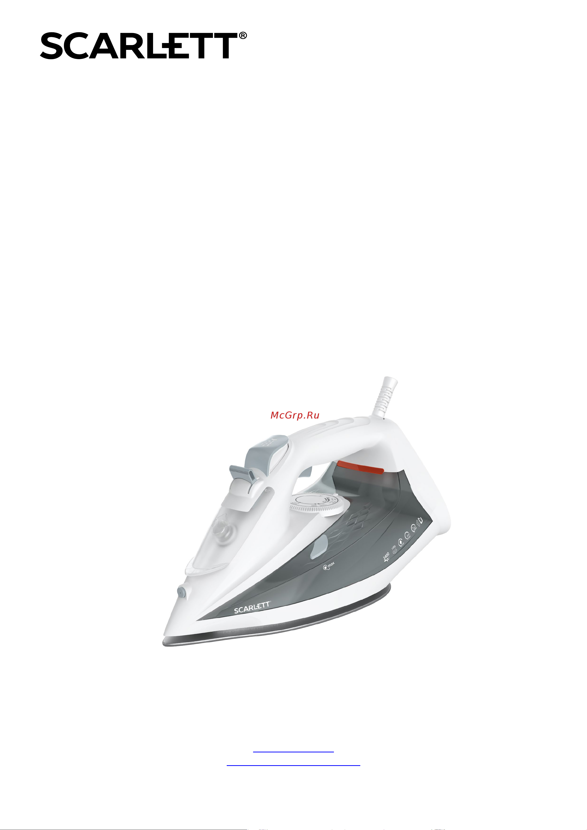 Scarlett SC-SI30K40 Инструкция по эксплуатации онлайн
