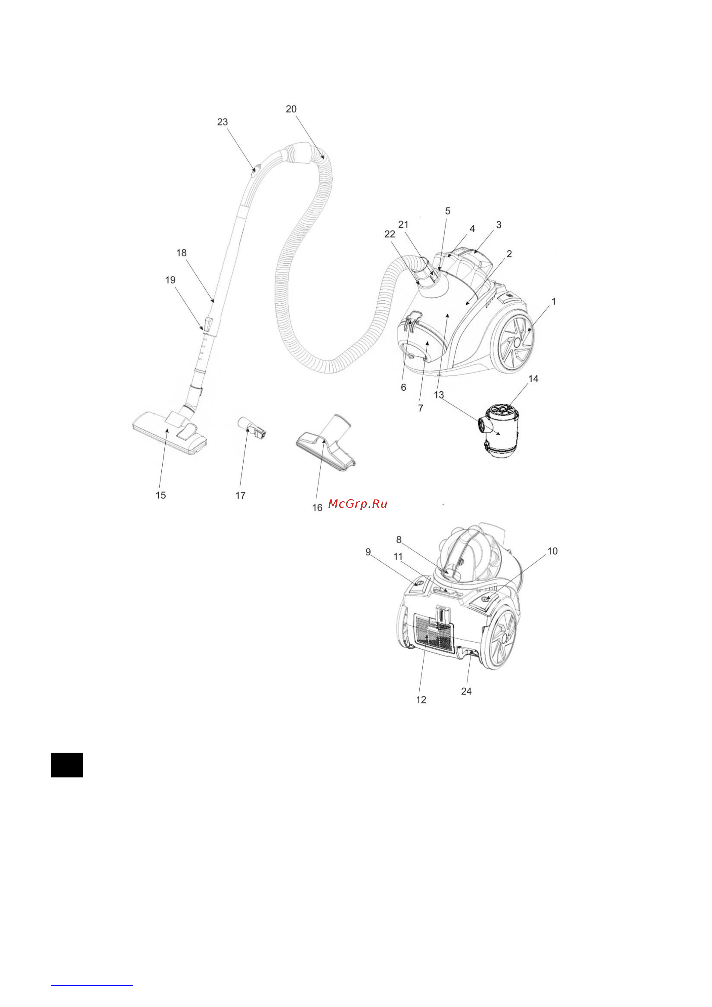 Scarlett SC-VC80C63 [3/12] Gb instruction manual