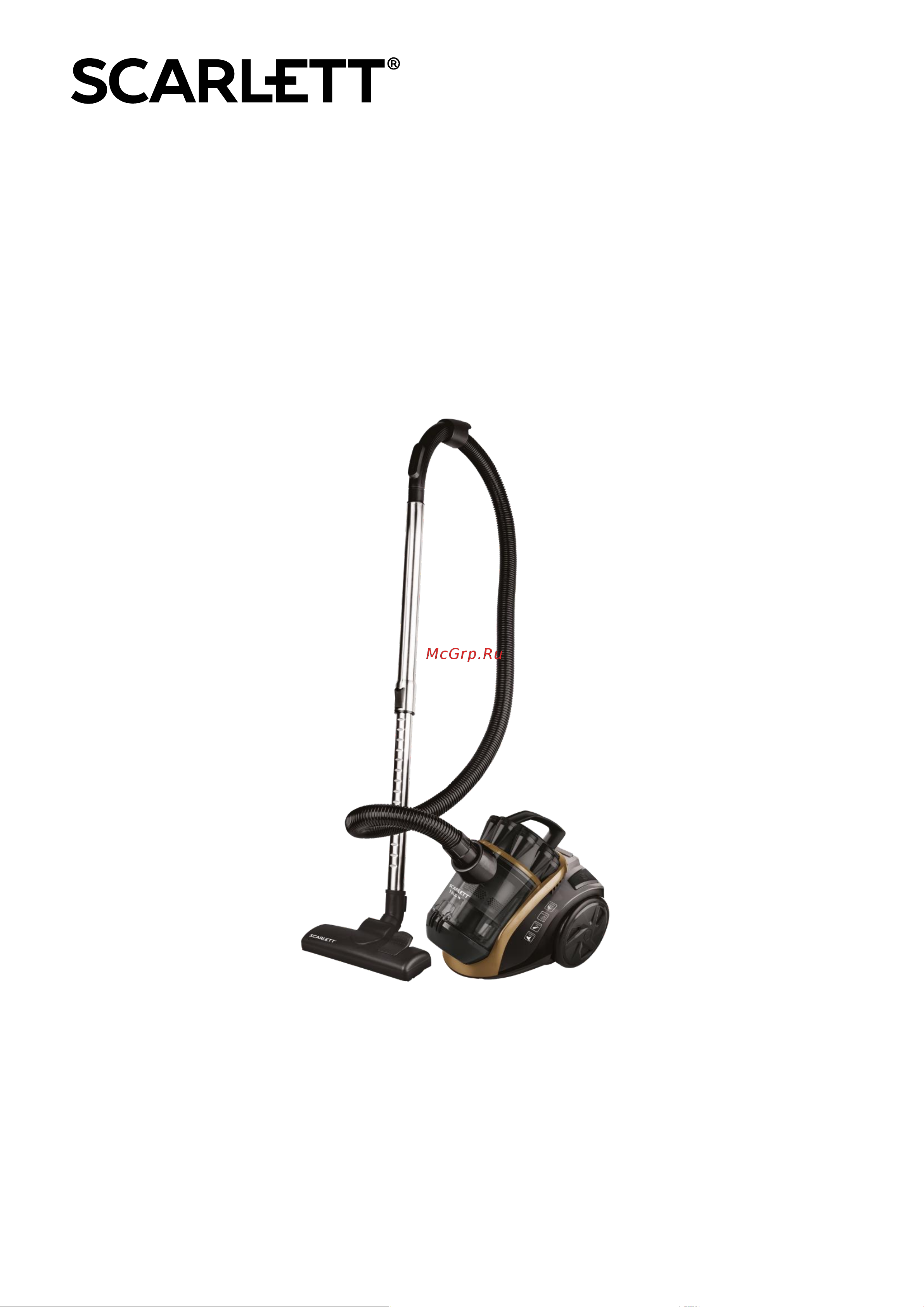 Scarlett SC-VC80C62 Инструкция по эксплуатации онлайн