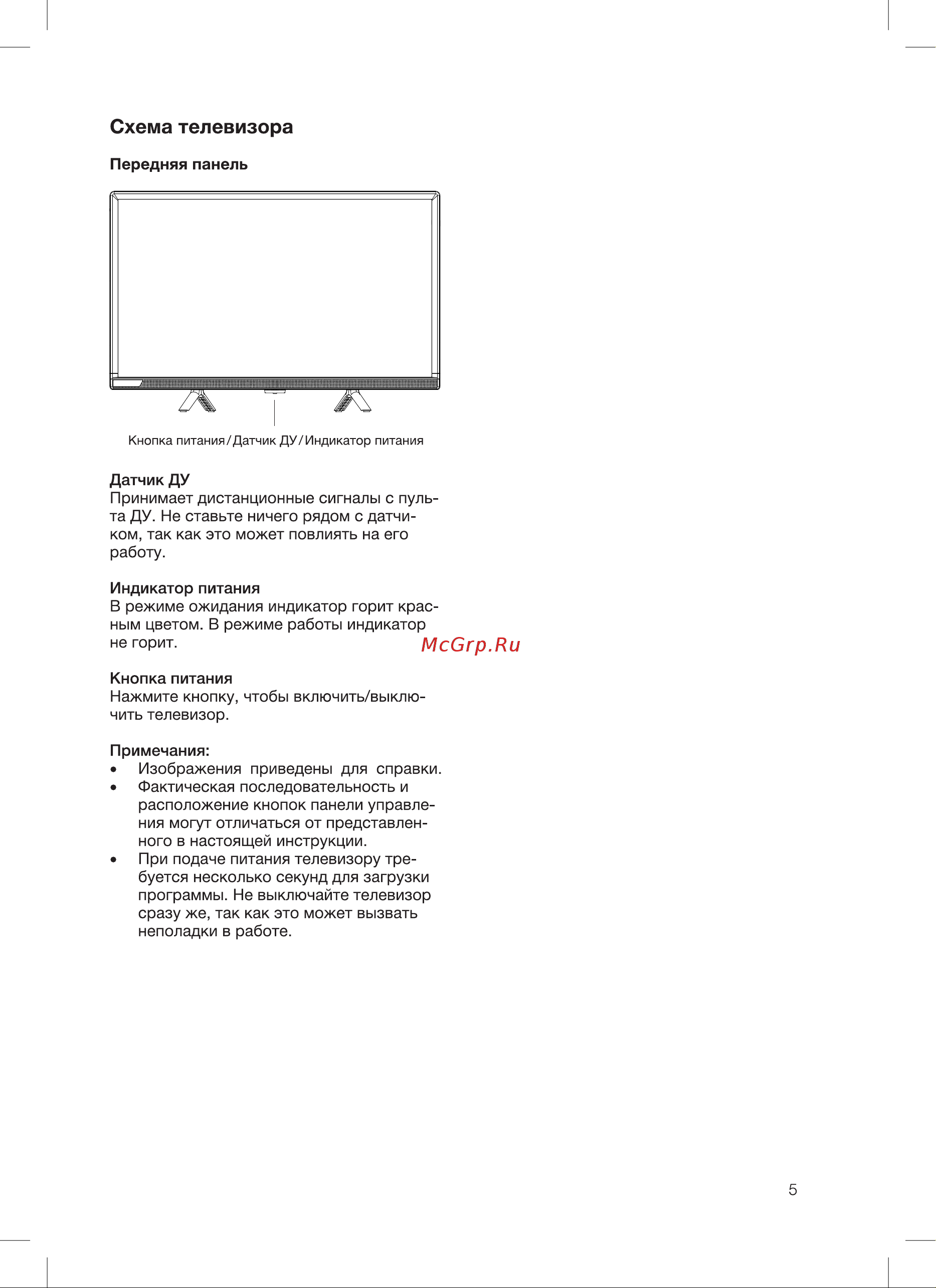 Blackton Bt 24S03B Инструкция по эксплуатации онлайн [7/24] 810003
