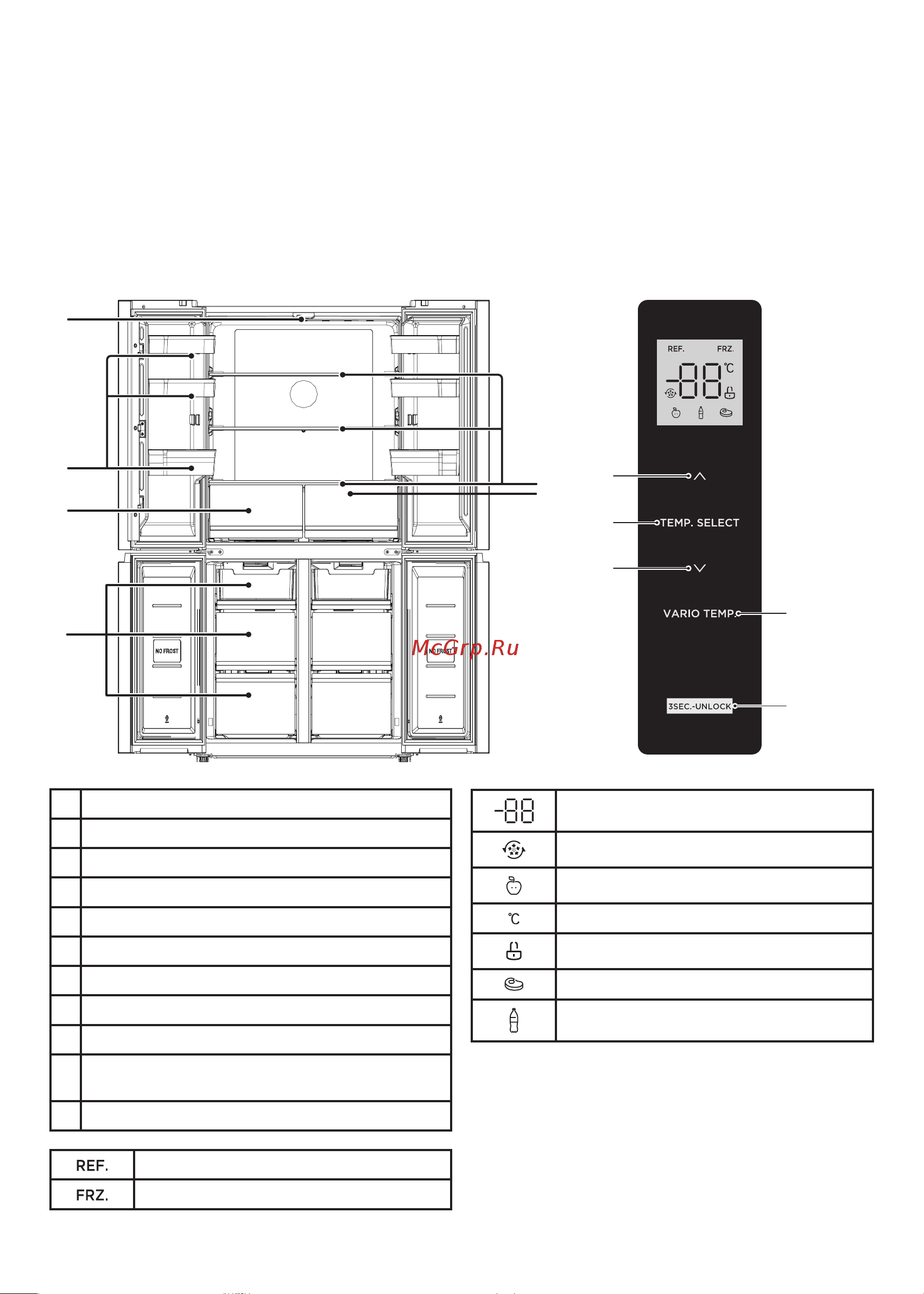 Centek CT-1747 Инструкция по эксплуатации онлайн [3/24] 810060