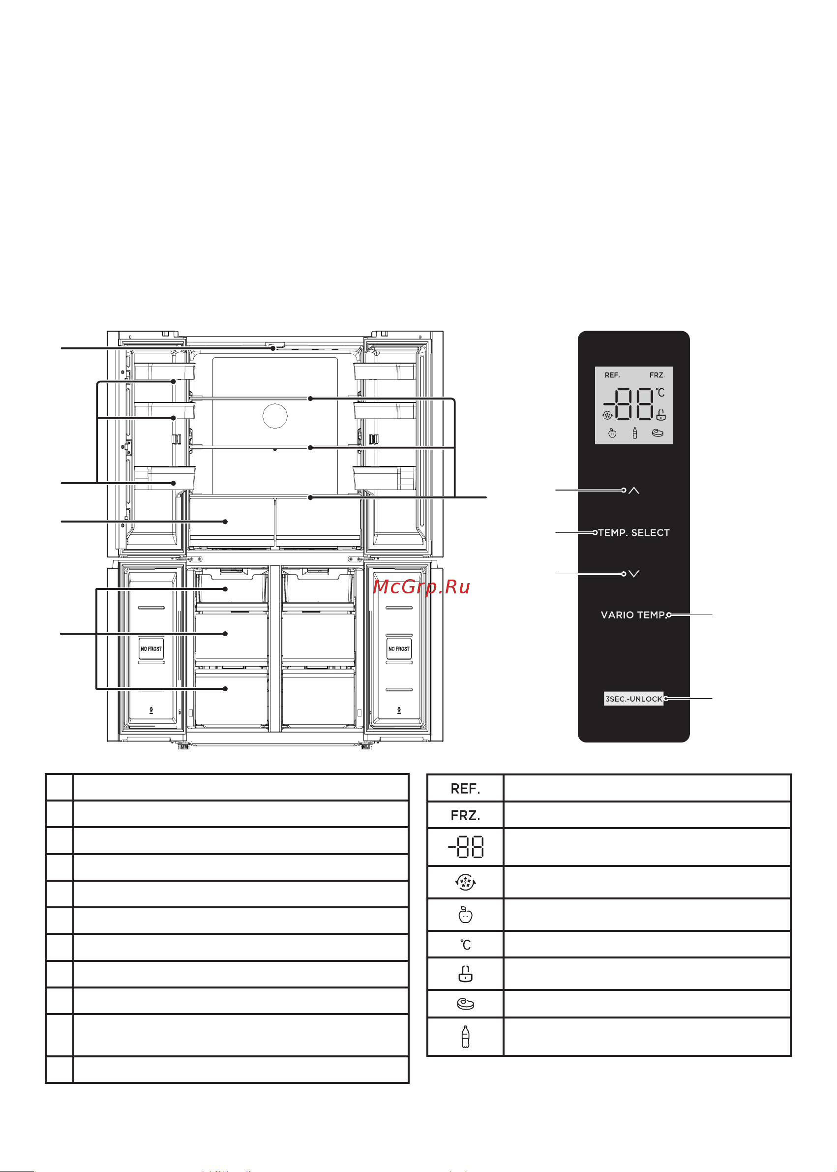Centek CT-1747 Инструкция по эксплуатации онлайн [8/24] 810060
