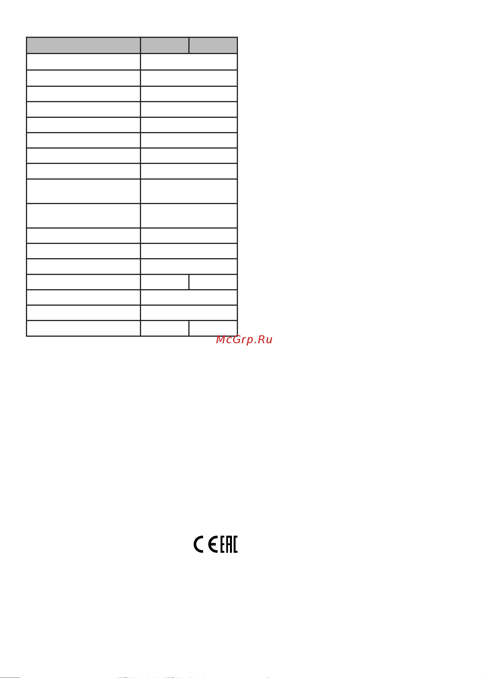 Centek CT-1750 White [13/28] Өкілетті емес тұлғалардың конструктивтік ауыстыруларын жөндеуі немесе