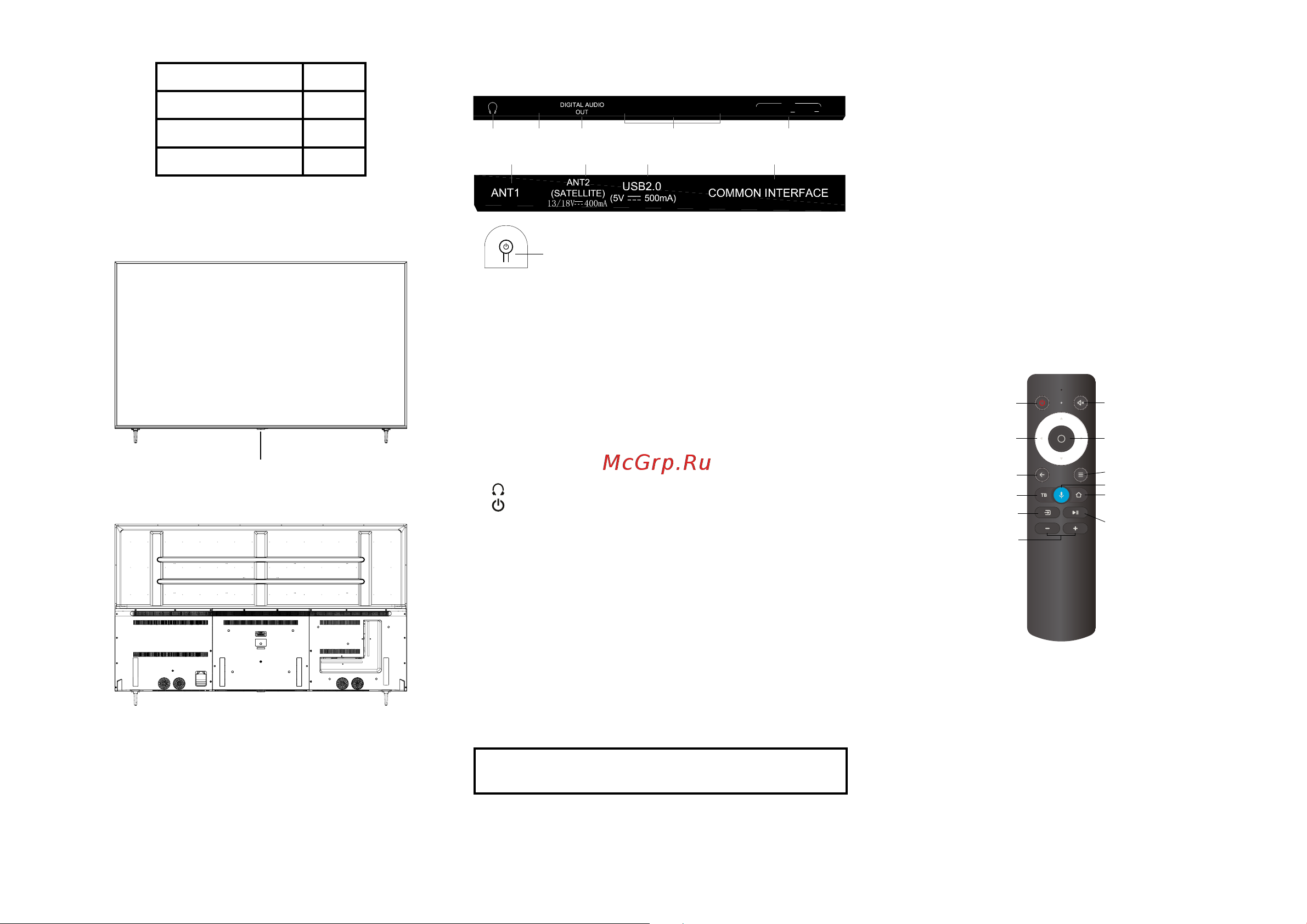 Centek CT-8585 Smart [29/52] Hdmi input for hdmi ability to connect an external audio system via hdmi