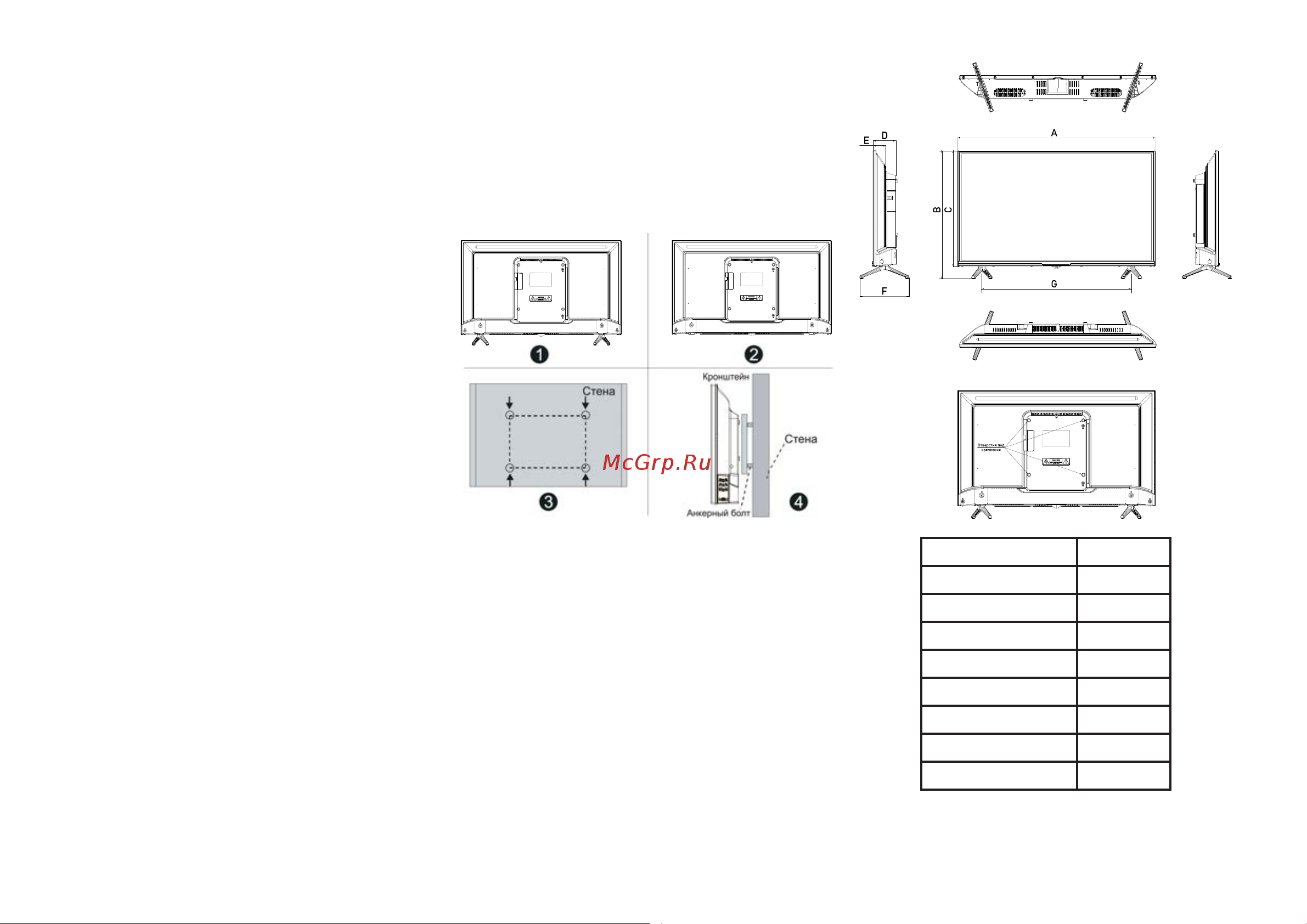 Centek CT-8640 [12/40] Берілмейді сондай ақ бейнені тым ашық етудің қажеті жоқ бейне тұрақты
