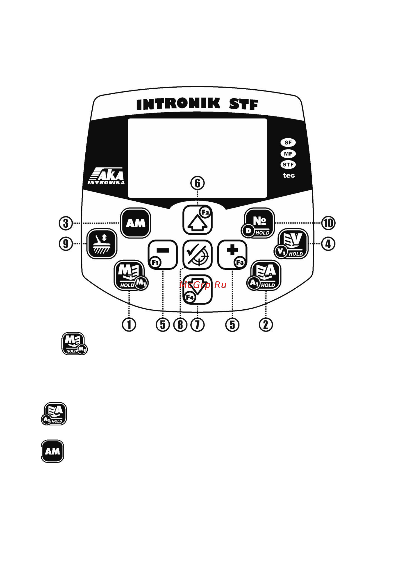 Ака Intronik STF [8/20] Функции курка
