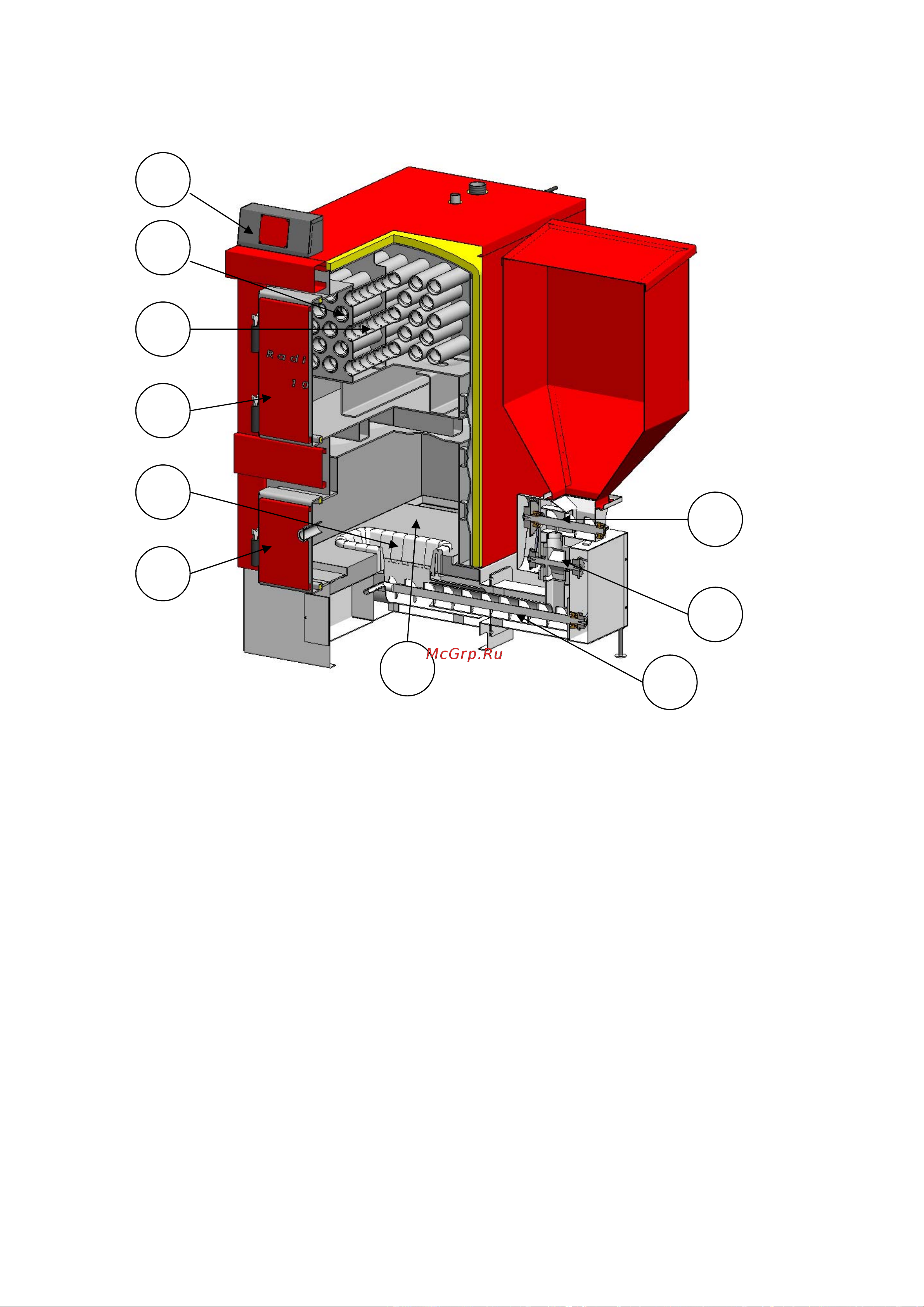 ACV BOILER TKAN 300 [12/23] Устройство котла tkan с описанием элементов