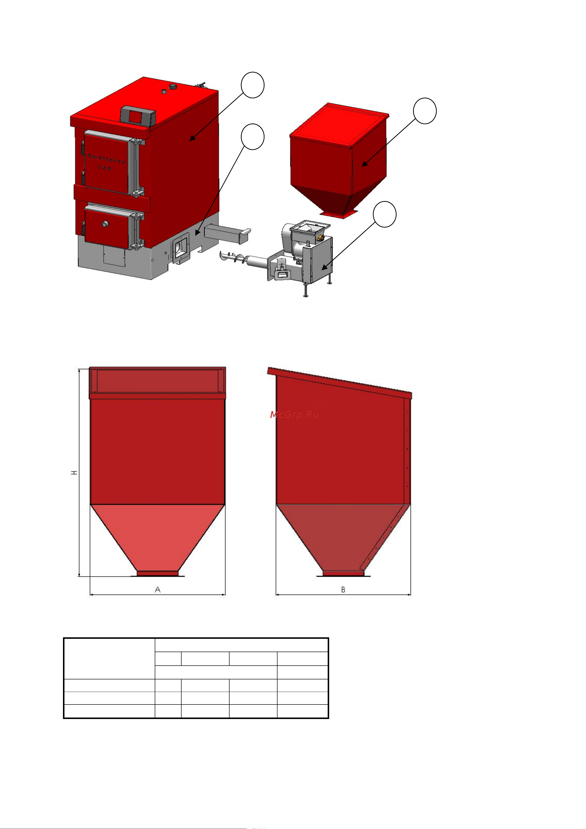 ACV BOILER TKAN 300 По Монтажу, эксплуатации и обслуживанию котла онлайн [7/23] 340923