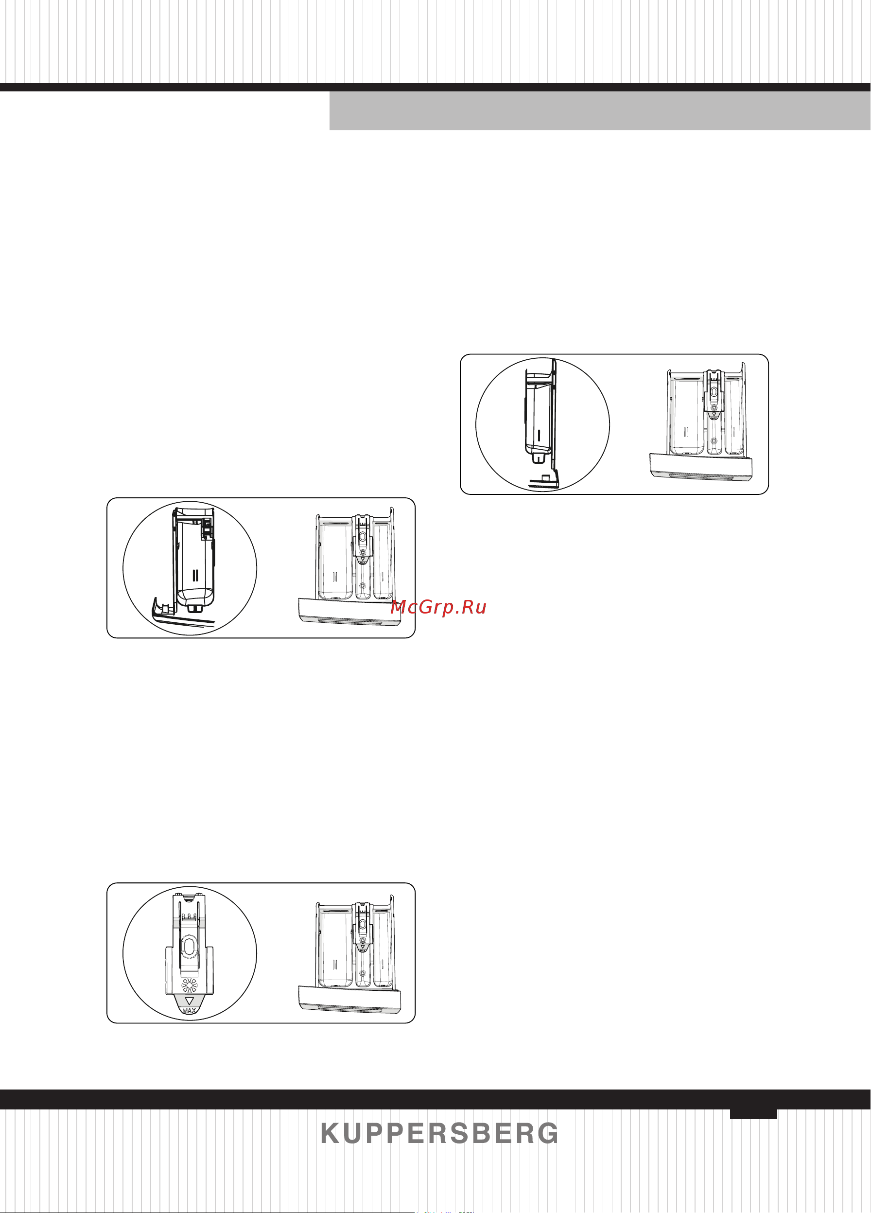 Kuppersberg WM 410 W [49/112] Sections