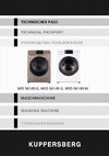 Kuppersberg WID 56149 W Инструкция по эксплуатации