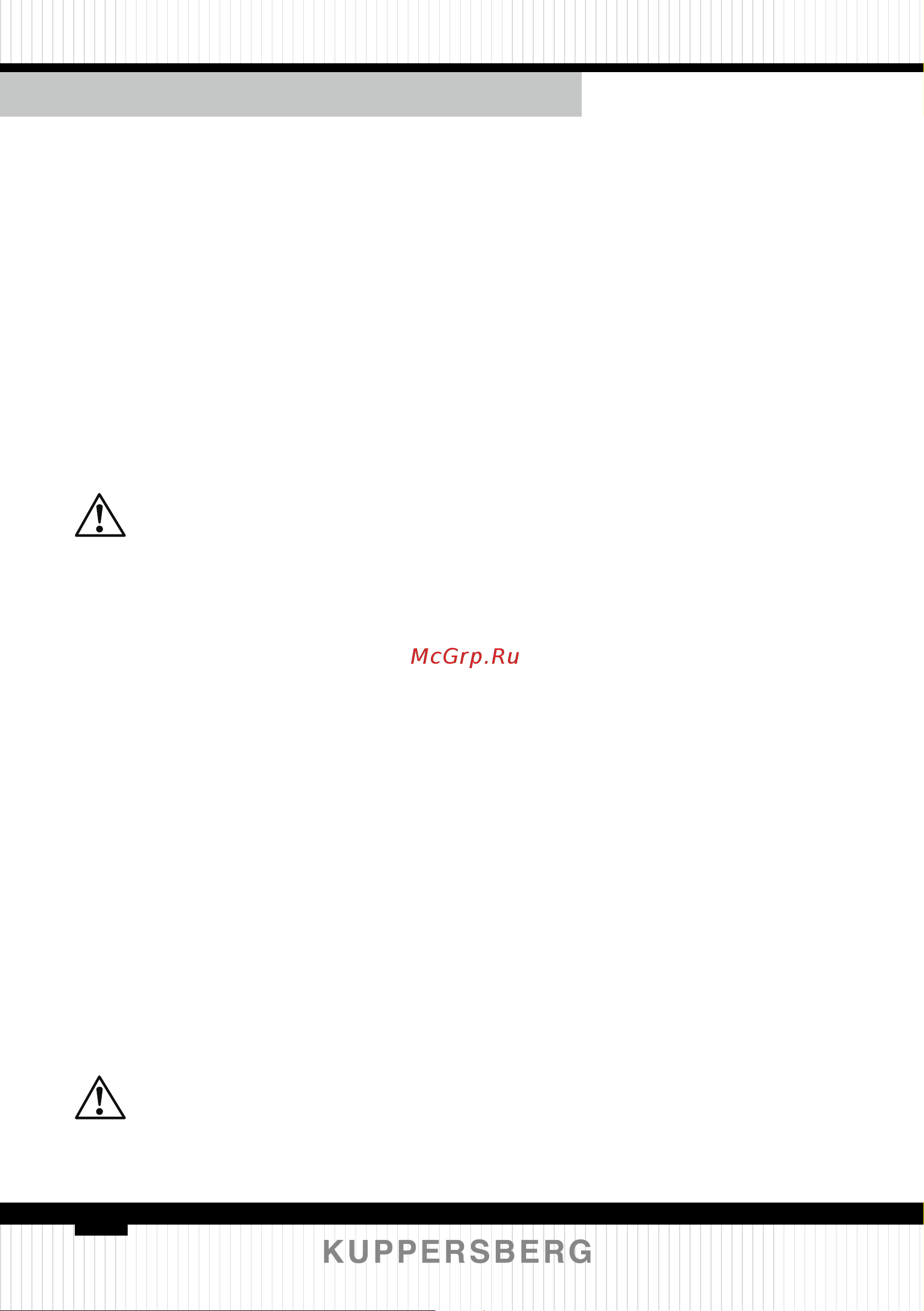 Kuppersberg WID 56149 W [36/96] Caution