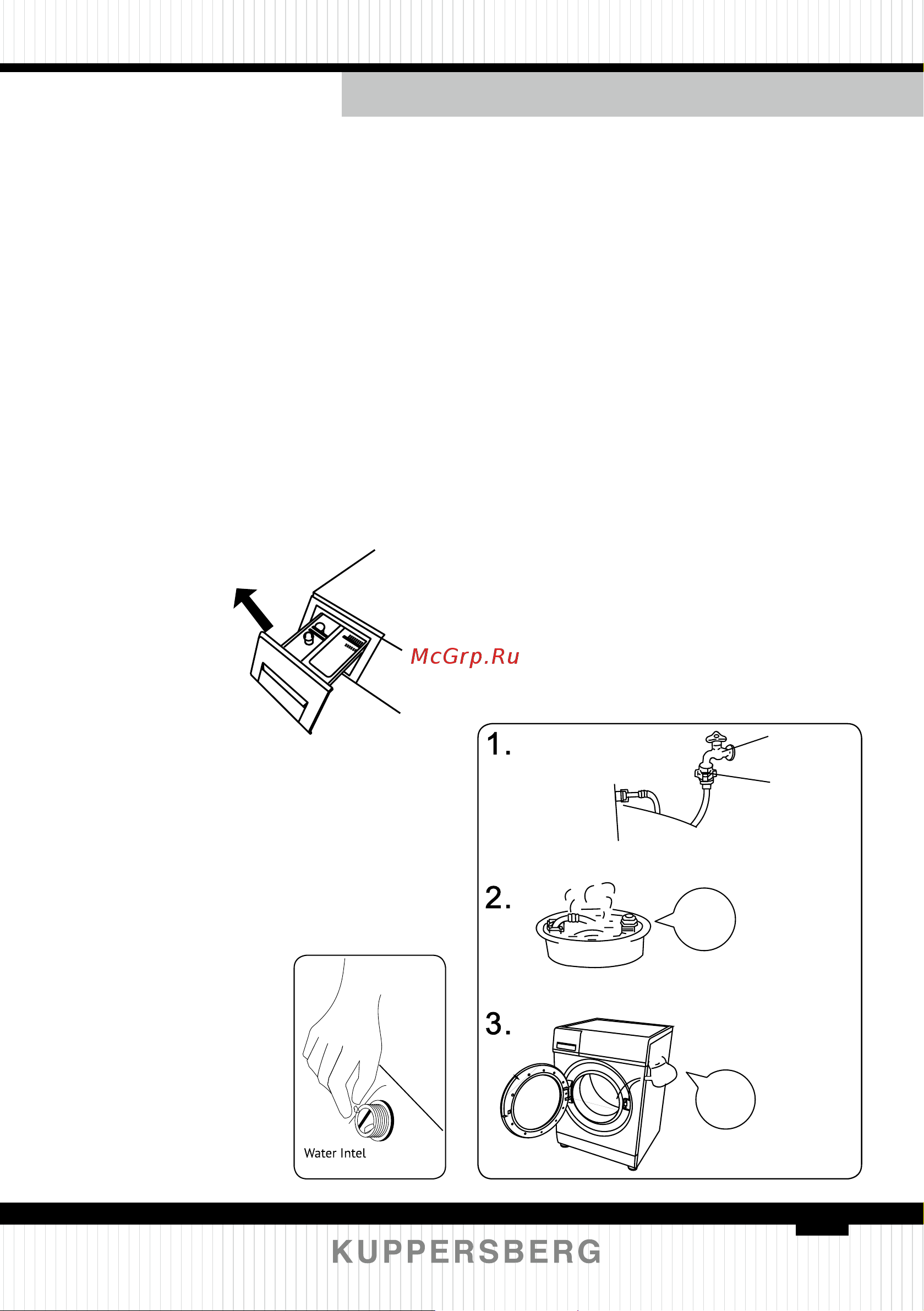 Kuppersberg WID 56149 W [53/96] Clean methods of the detergent case