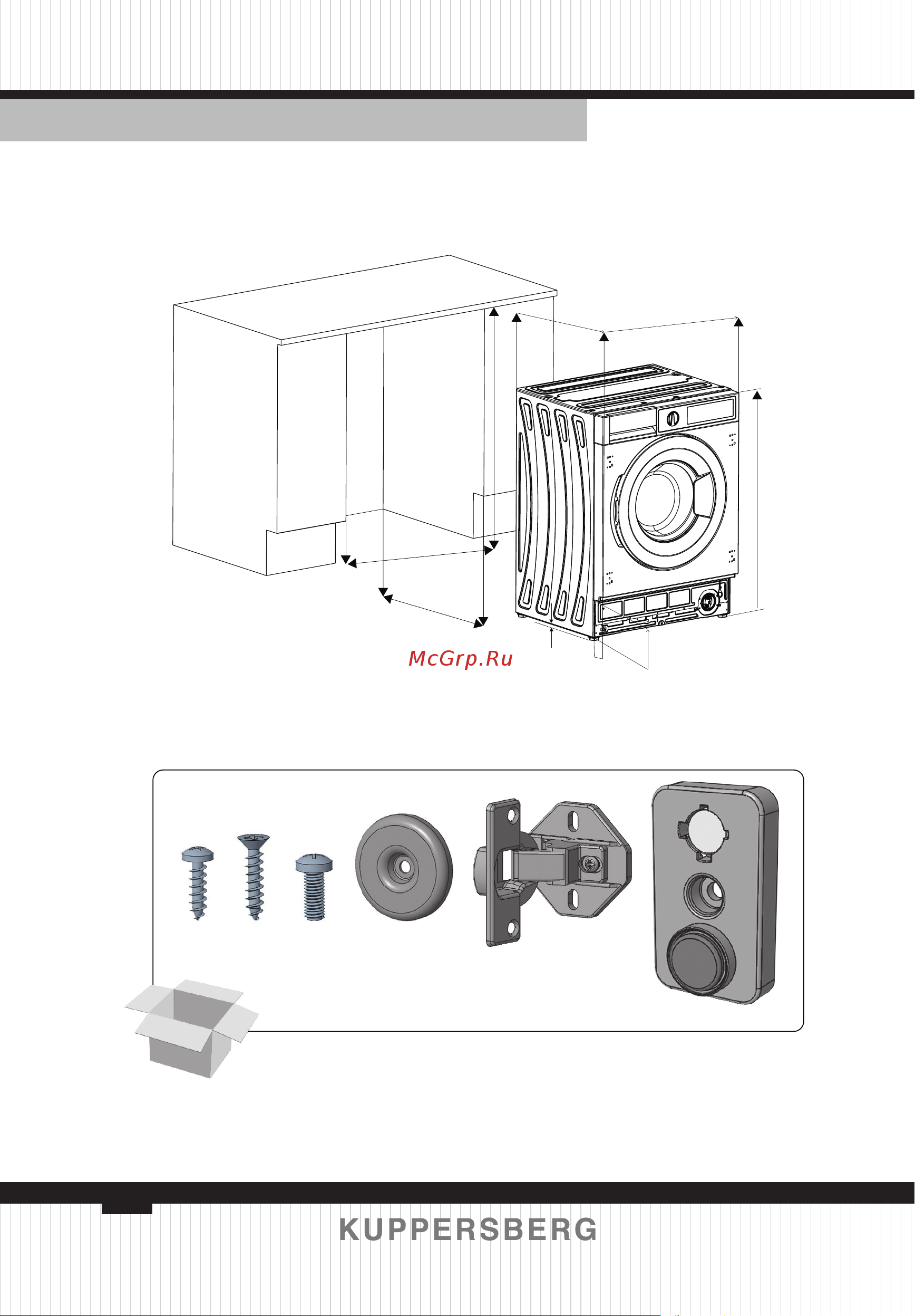 Kuppersberg WDM 560 [64/156] Technical passport english