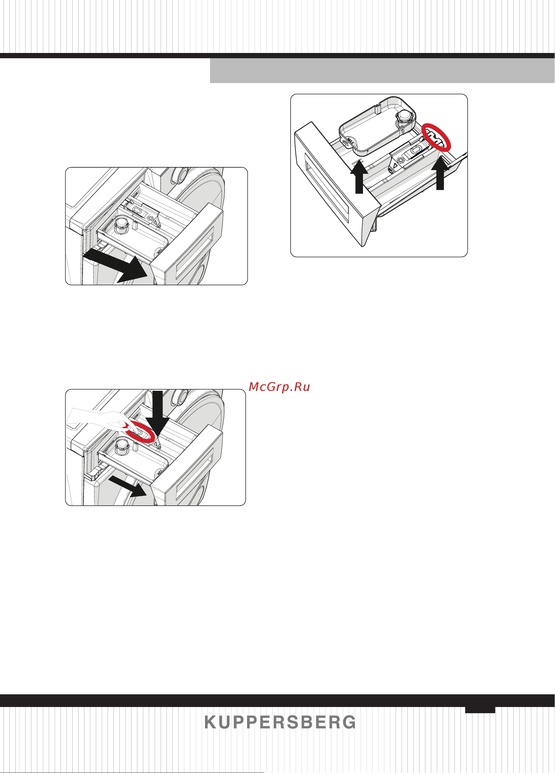 Kuppersberg WM 581 W Инструкция по эксплуатации онлайн [107/124] 810105