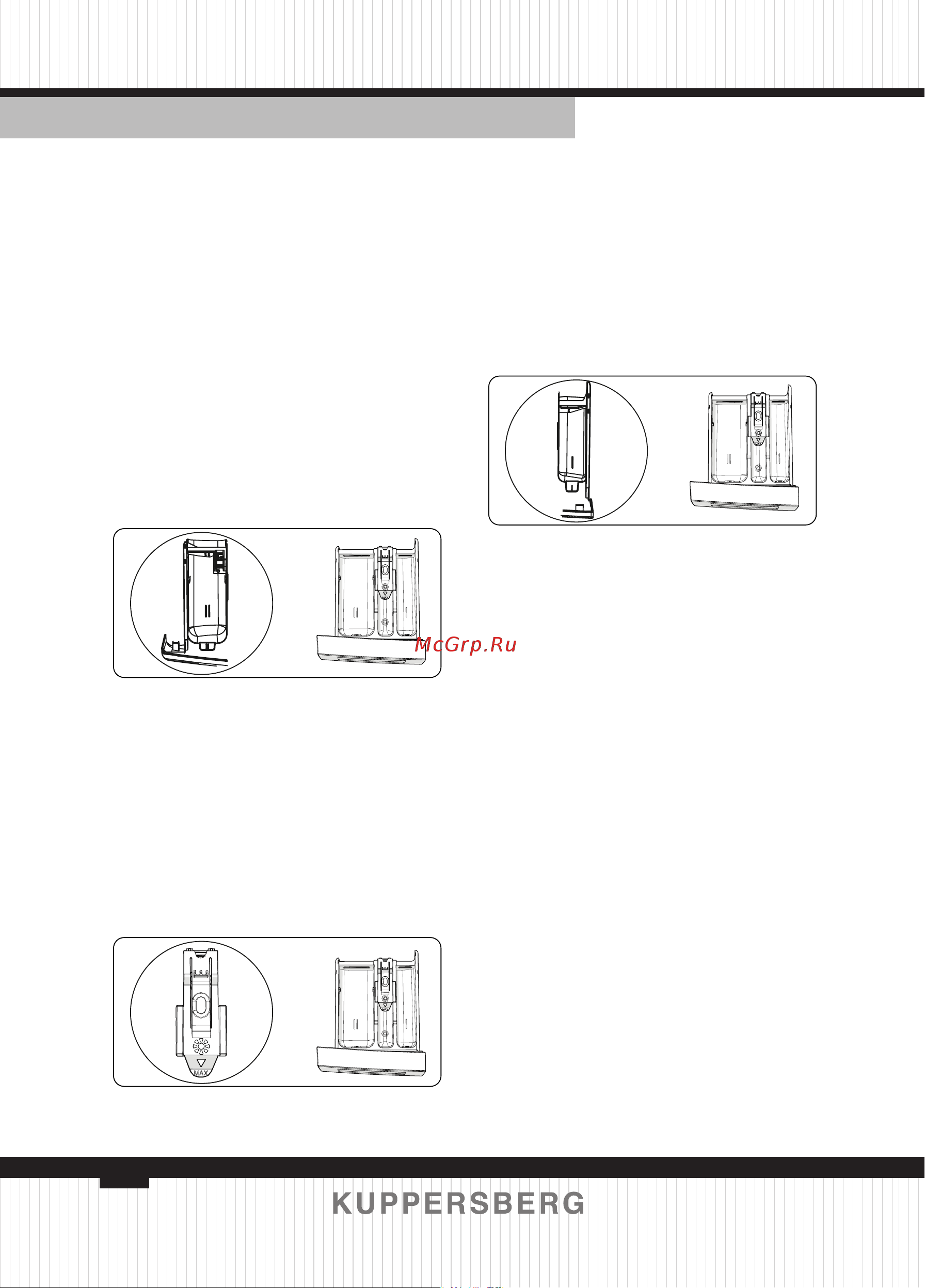 Kuppersberg WM 581 W [52/124] Sections