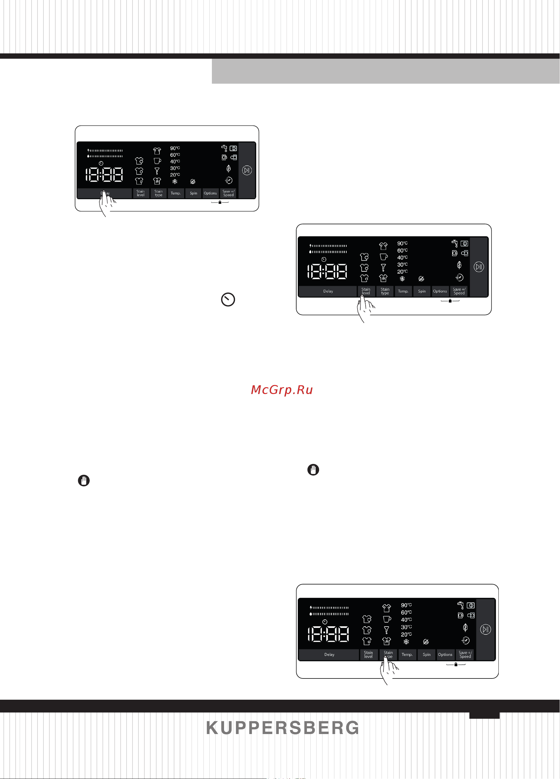 Kuppersberg WM 581 W Инструкция по эксплуатации онлайн [57/124] 810105