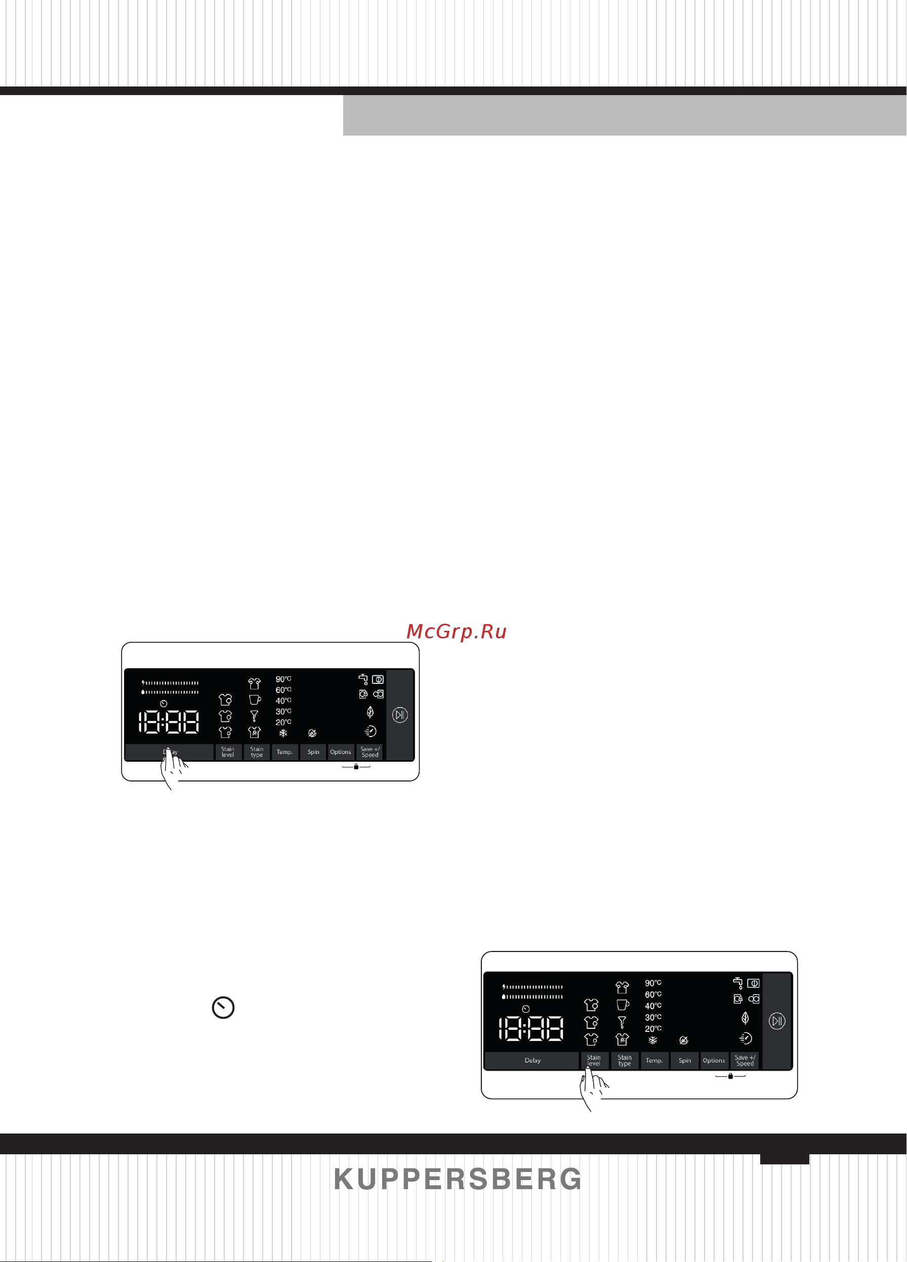 Kuppersberg WM 581 W Инструкция по эксплуатации онлайн [93/124] 810105