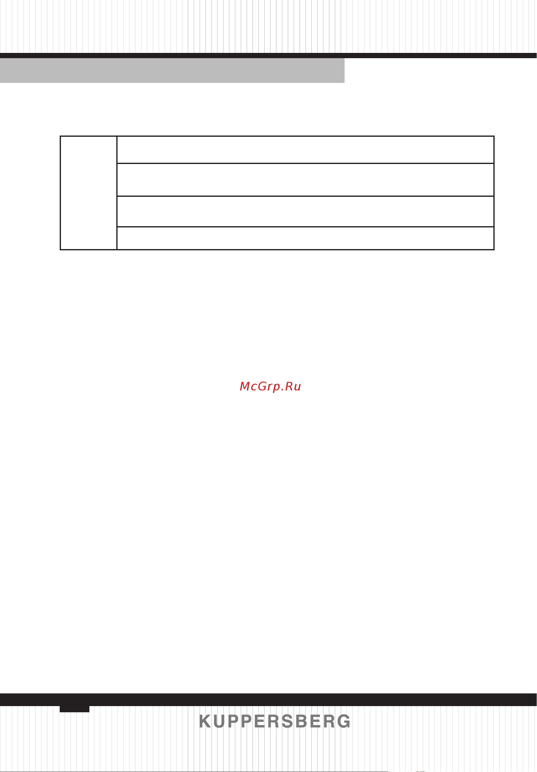 Kuppersberg RFWI 1890 SIG [54/92] Please note the following shall not be considered as defects of the product