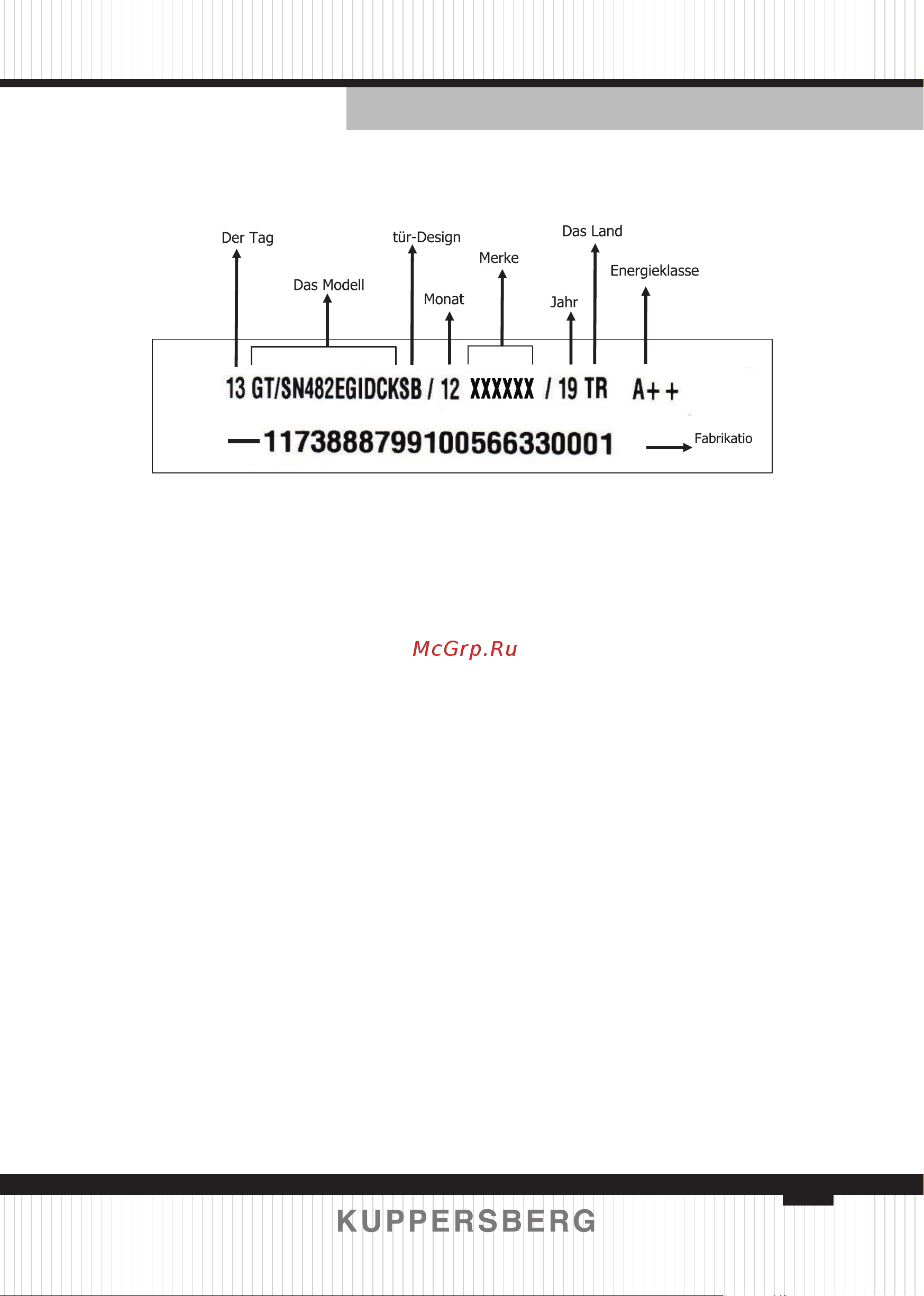 Kuppersberg NRV 1867 BE Инструкция по эксплуатации онлайн [25/84] 810114