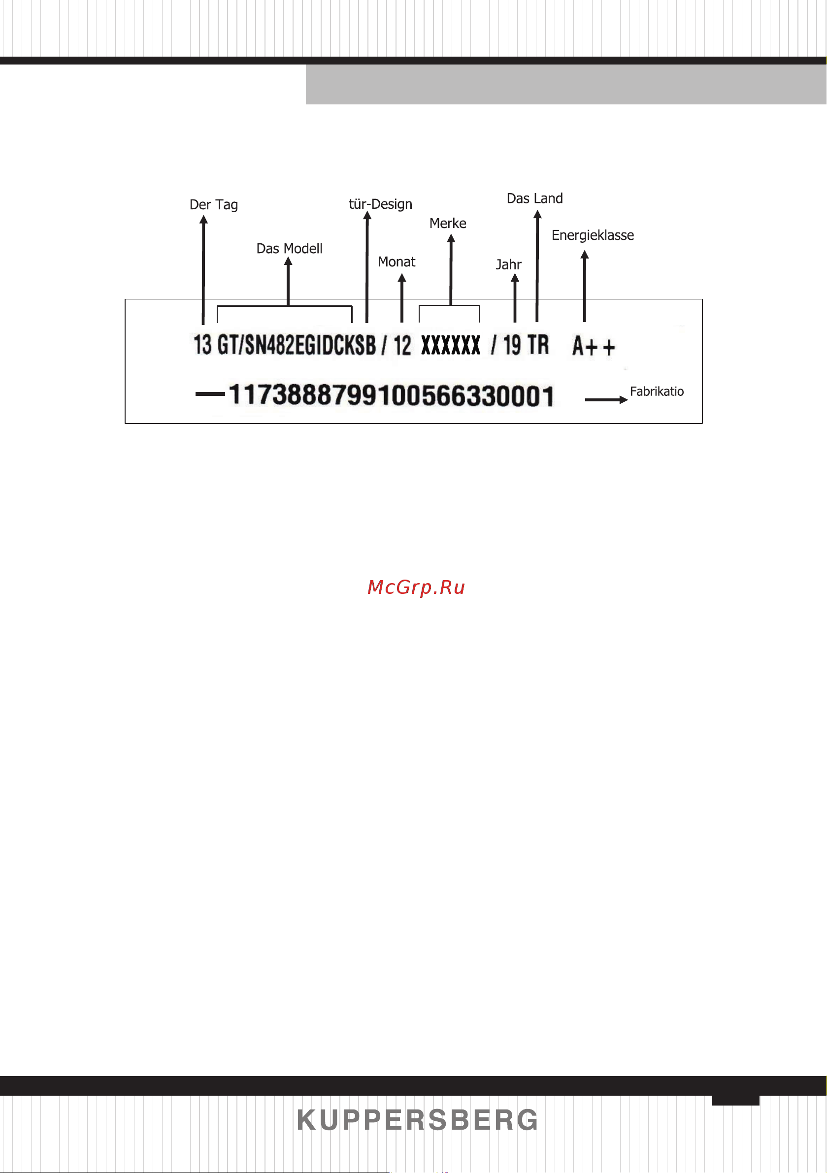 Kuppersberg NRV 1867 DX Инструкция по эксплуатации онлайн [25/84] 810115