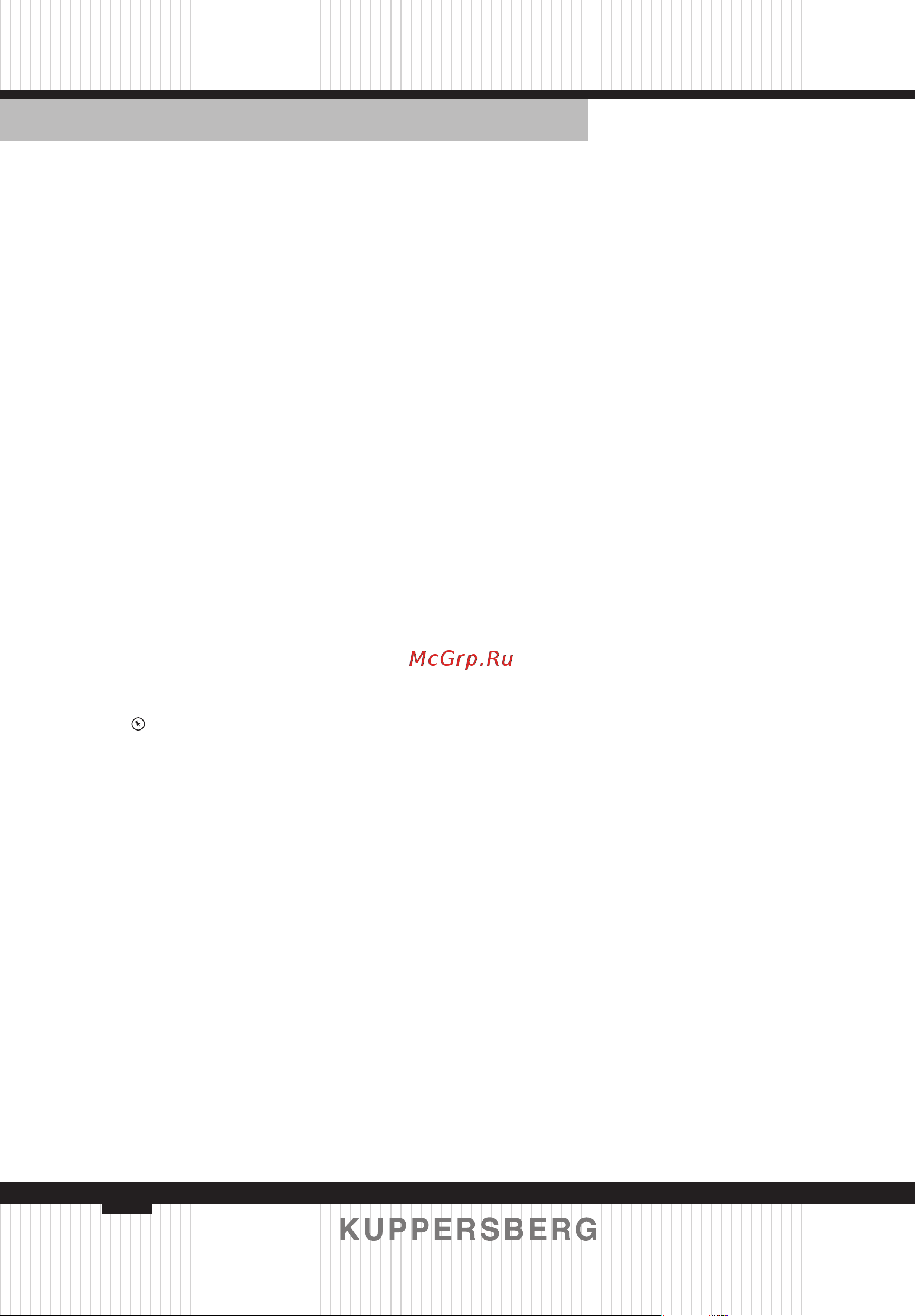 Kuppersberg NRV 192 BG [44/104] Operating your fridge