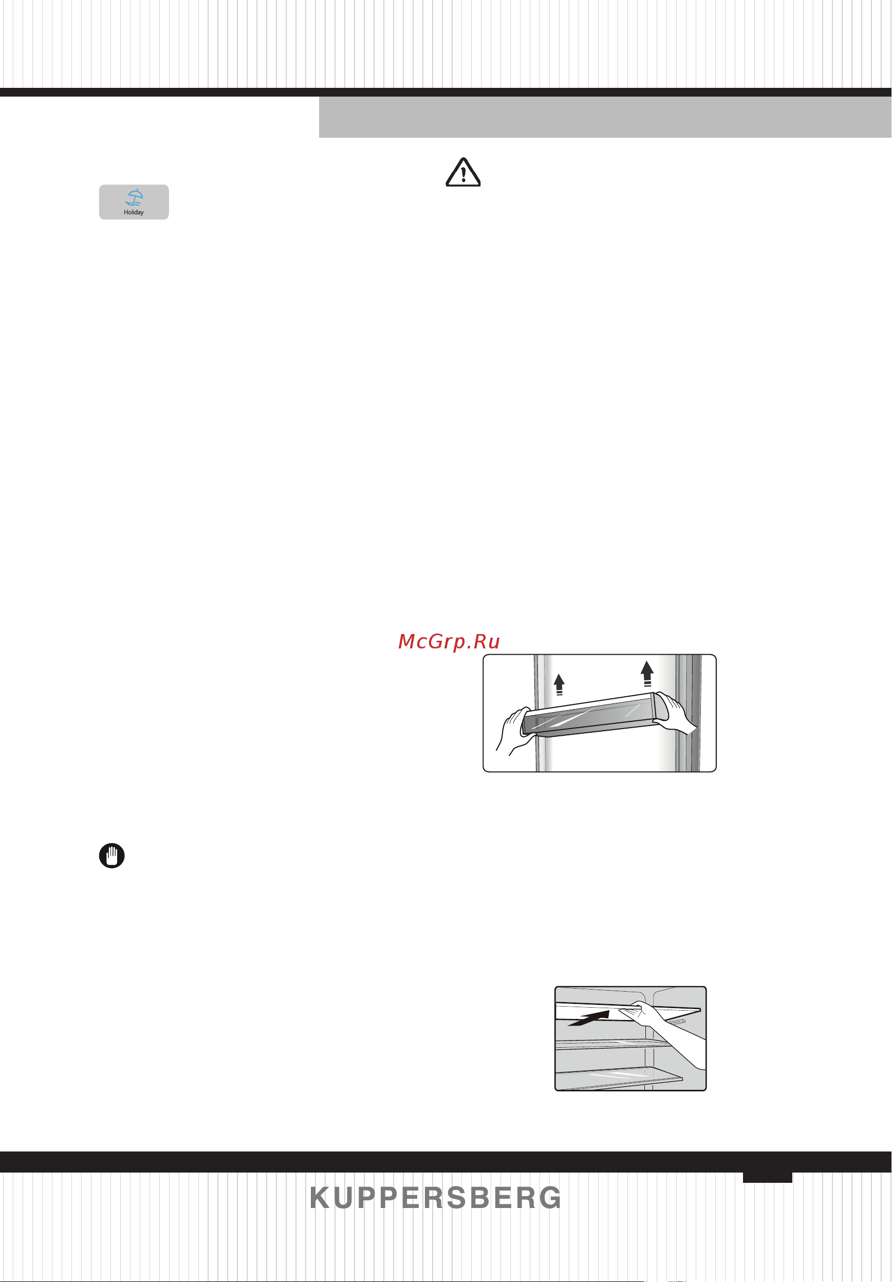 Kuppersberg RFFI 2070 X [51/104] Using your appliance