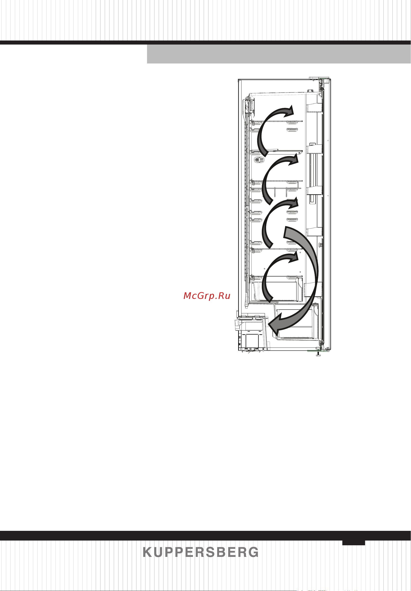 Kuppersberg NRS 186 X [7/64] Informationen zur no frost technik