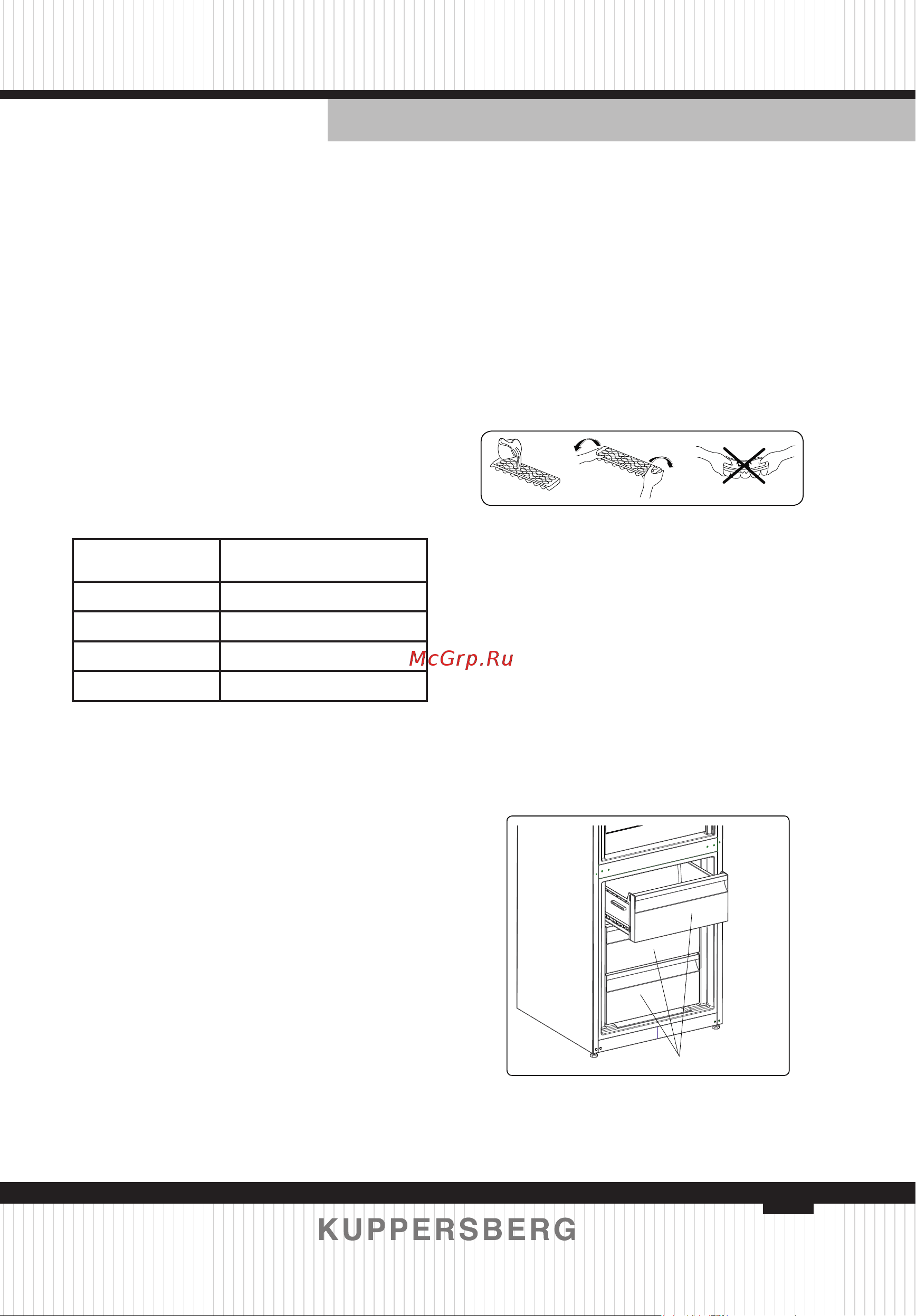 Kuppersberg NRV 192 X [13/76] Accessoires