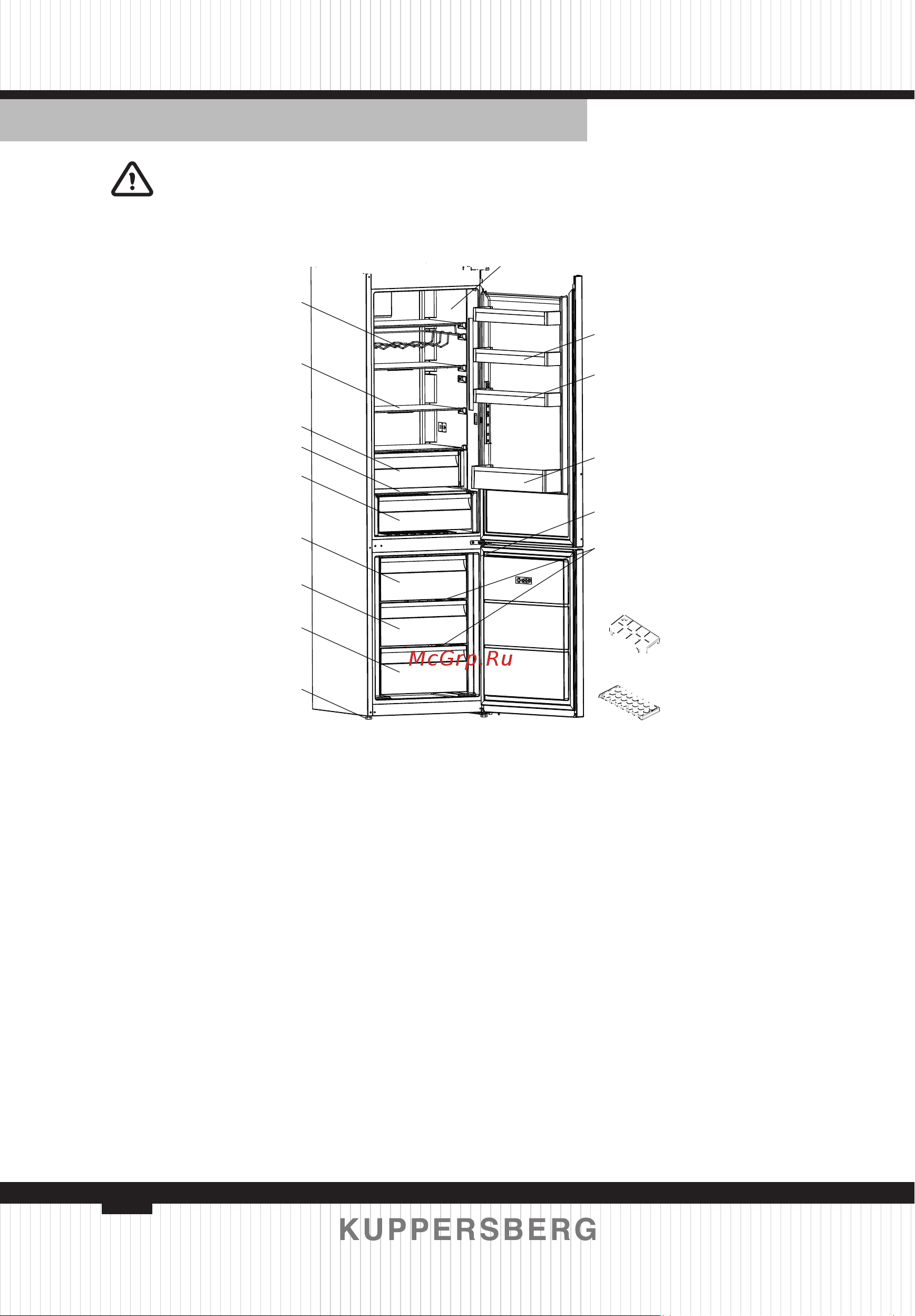 Kuppersberg NRV 192 X [50/76] Детали и камеры вашего прибора