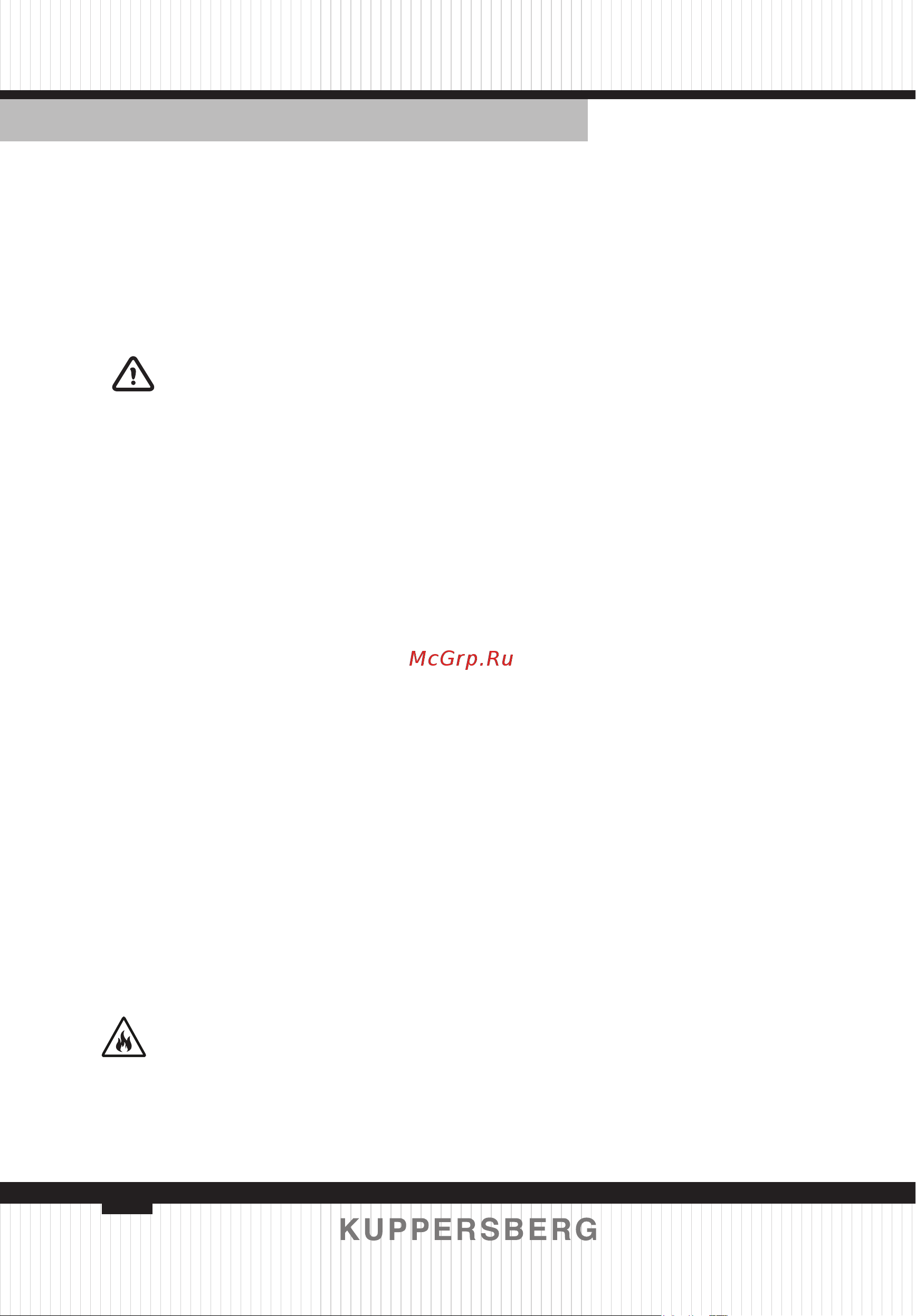 Kuppersberg NFS 186 BK [24/72] Safety instructions