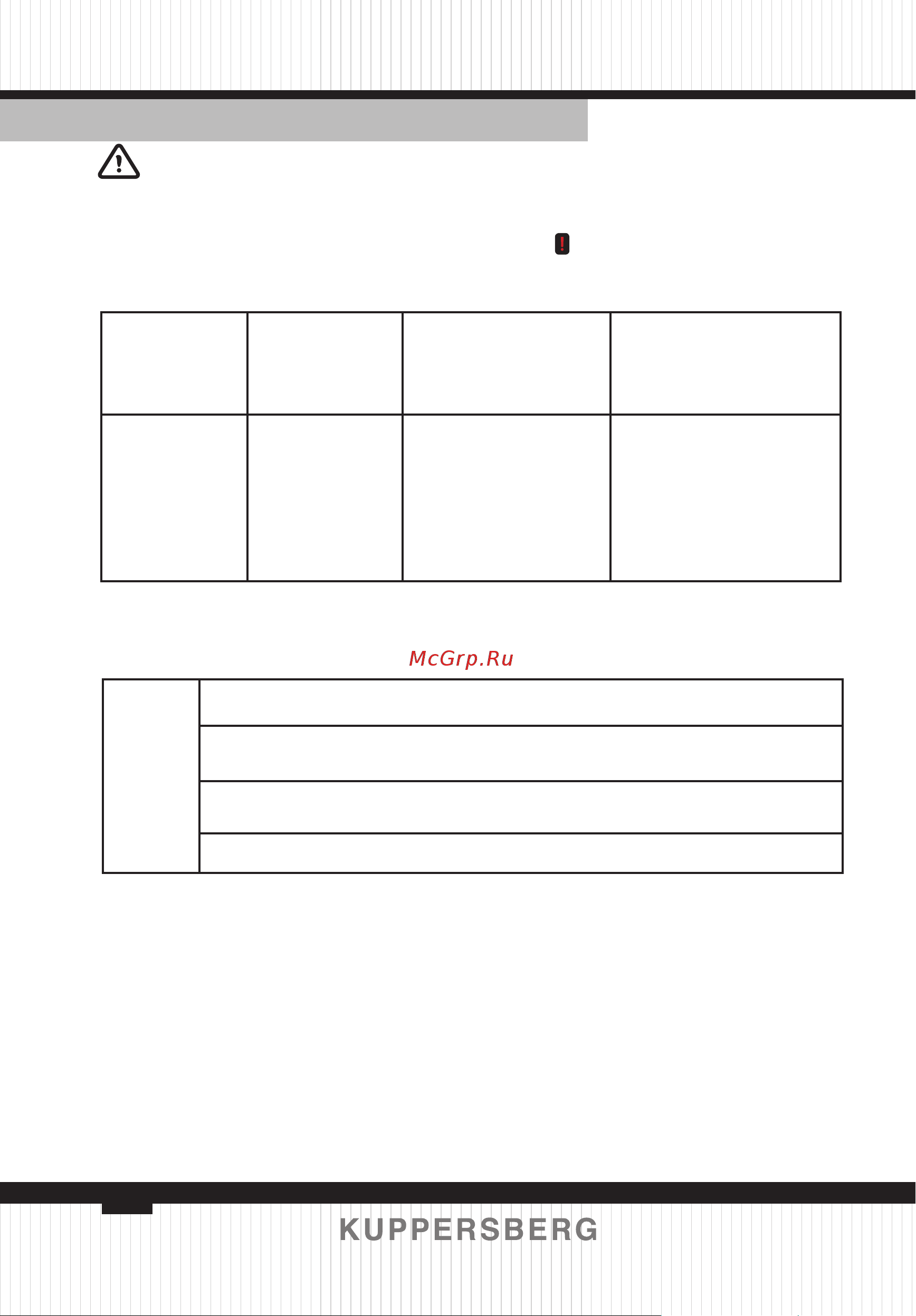 Kuppersberg NFS 186 BK [38/72] Please note