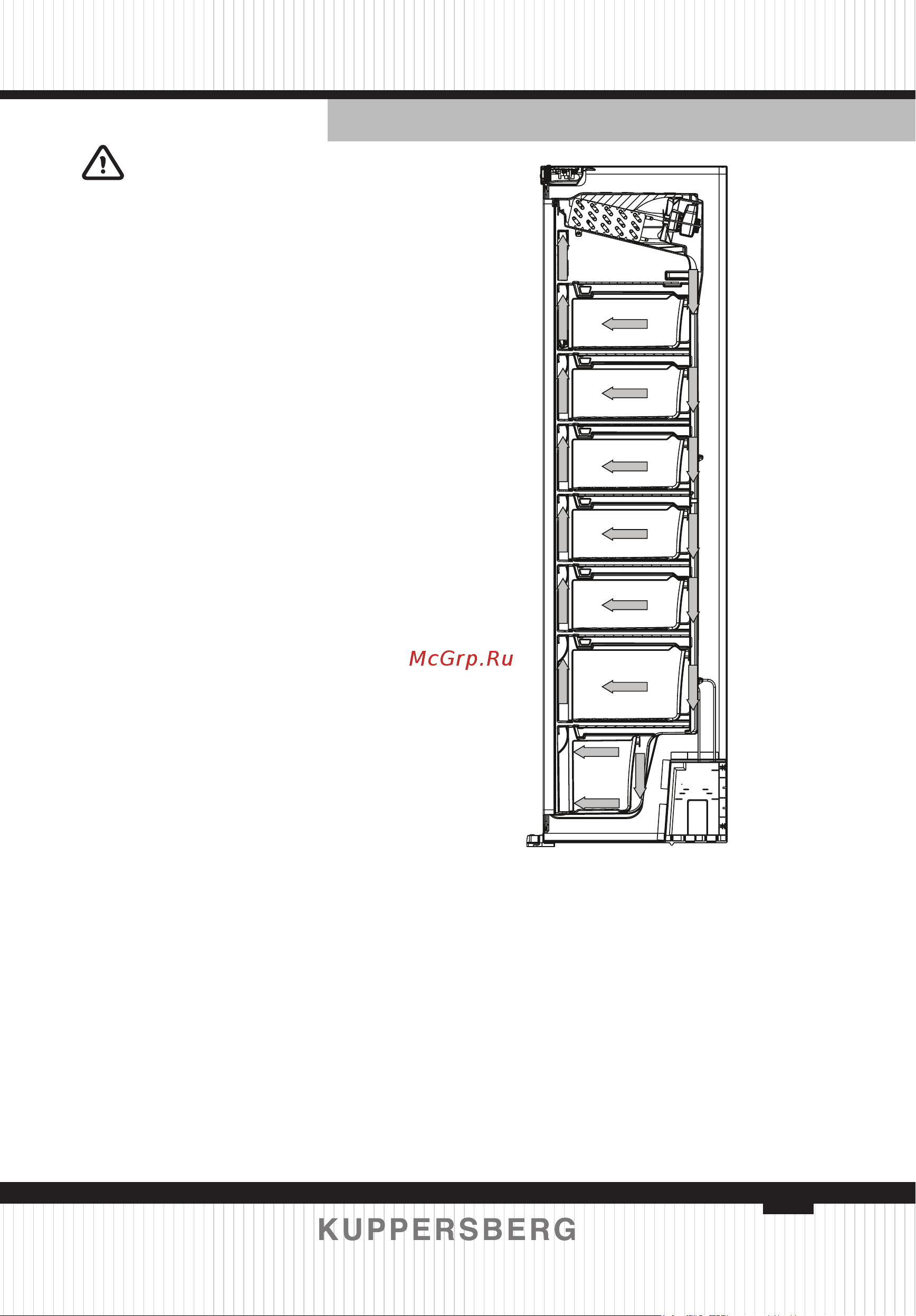 Kuppersberg SFB 1770 [9/68] Verwenden des geräts