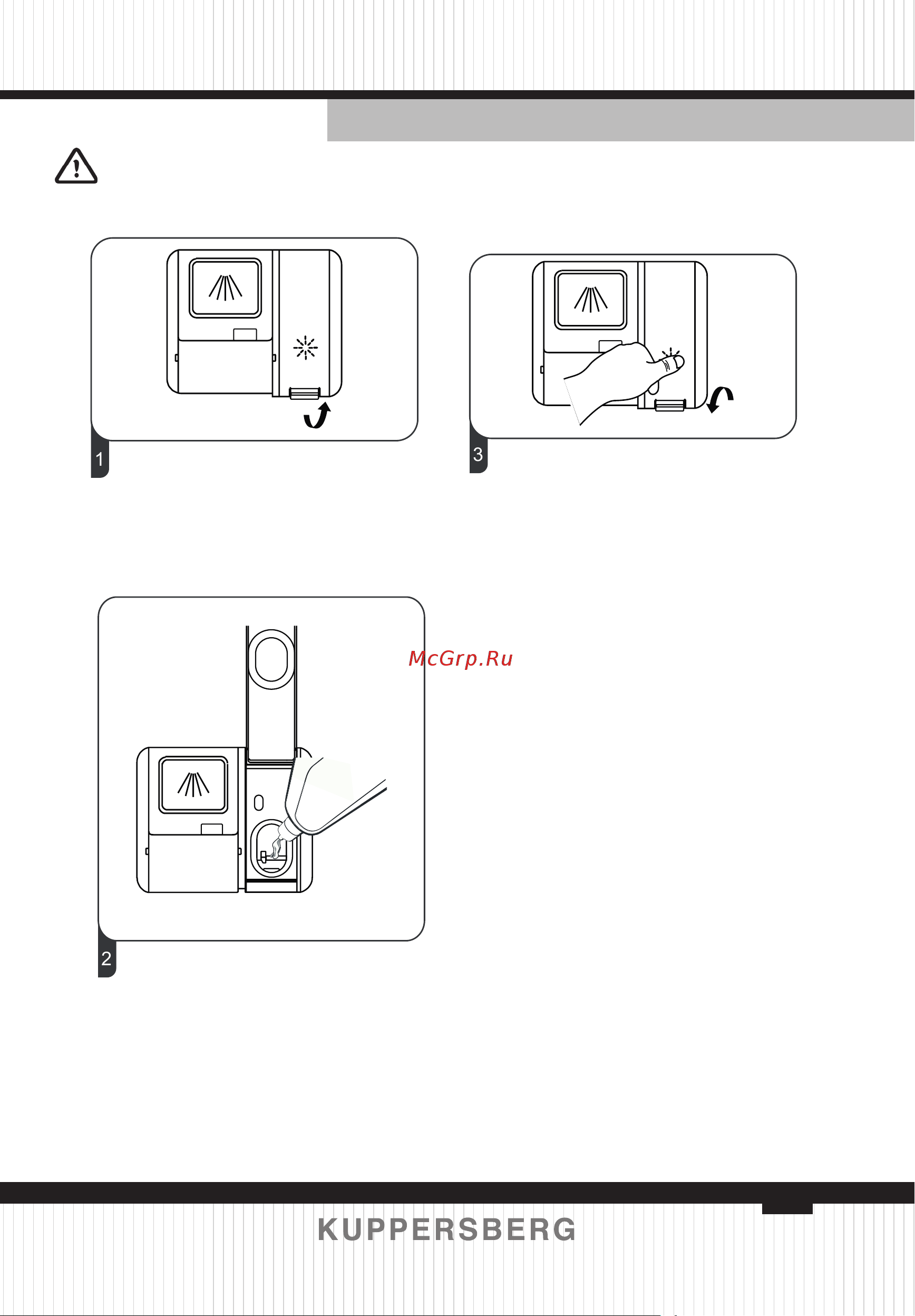 Kuppersberg GLM 4580 [89/156] Adjusting the rinse aid reservoir
