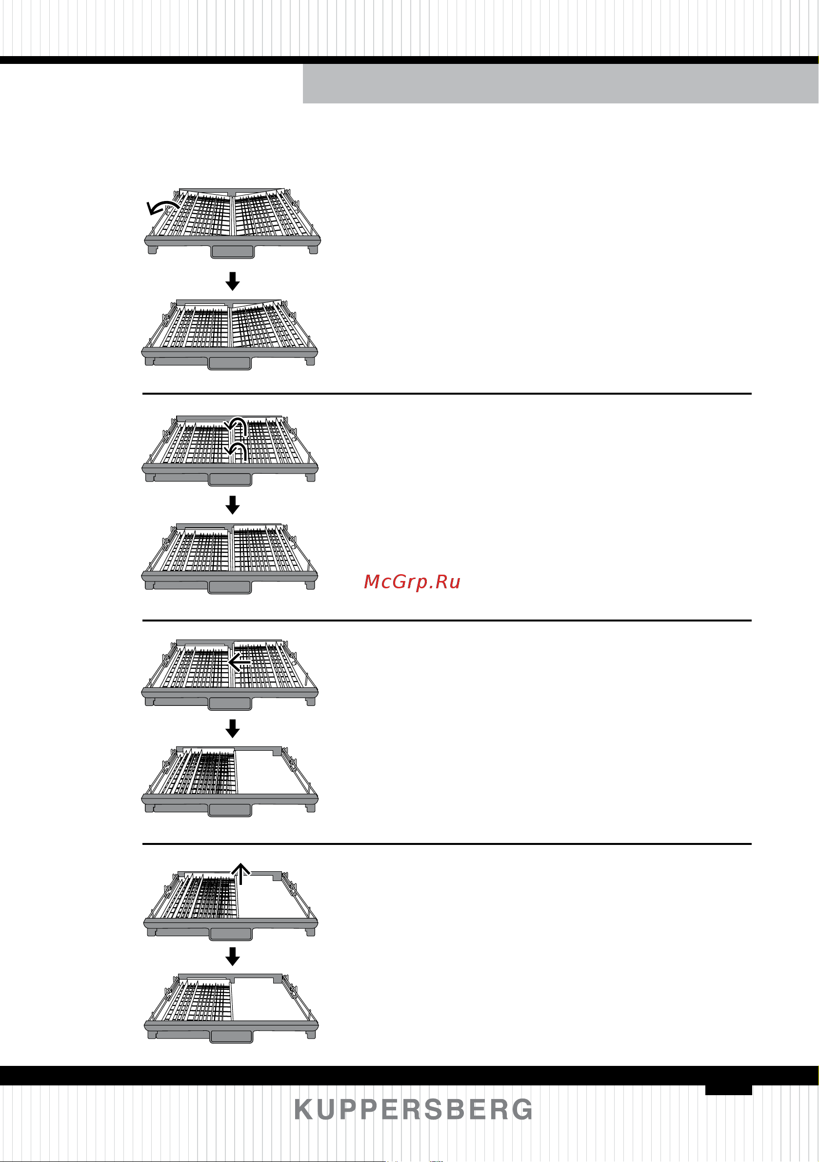 Kuppersberg GLM 6080 [61/160] Cutlery loading tips