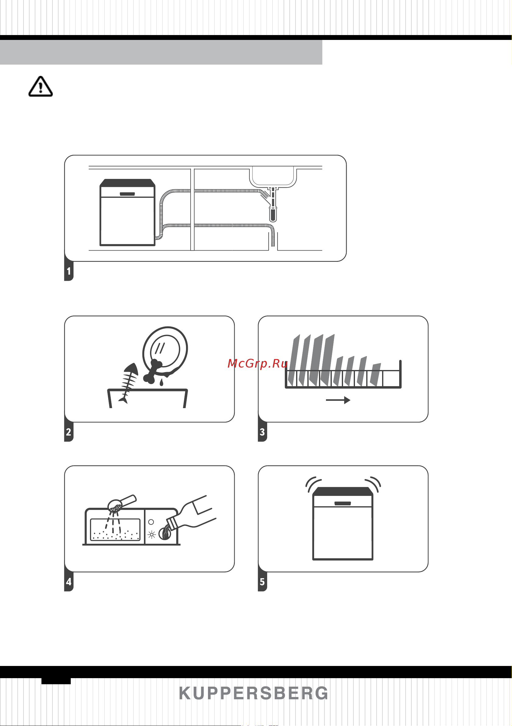 Kuppersberg GLM 6080 [84/160] Quick user guide