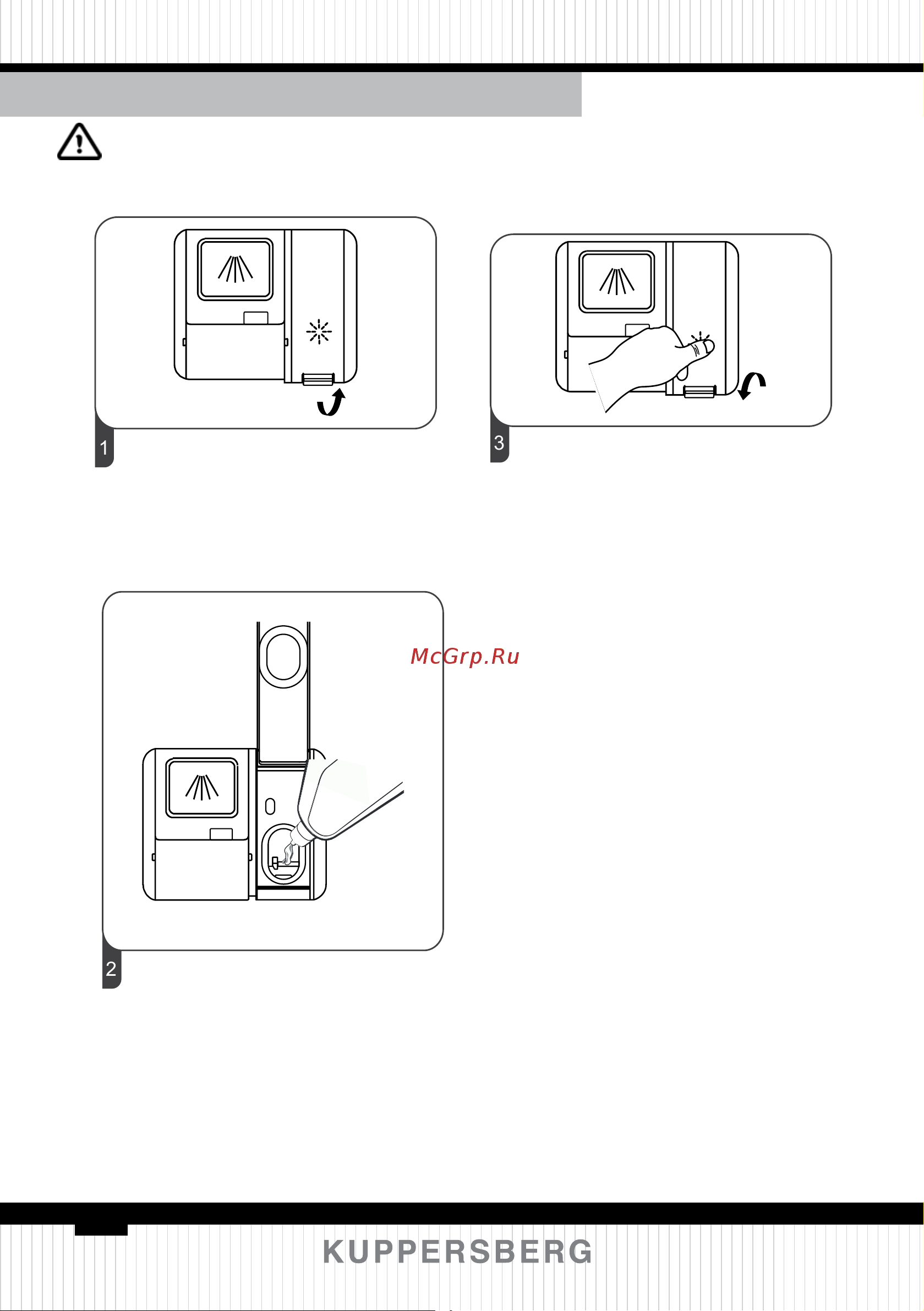 Kuppersberg GLM 6080 [92/160] Adjusting the rinse aid reservoir