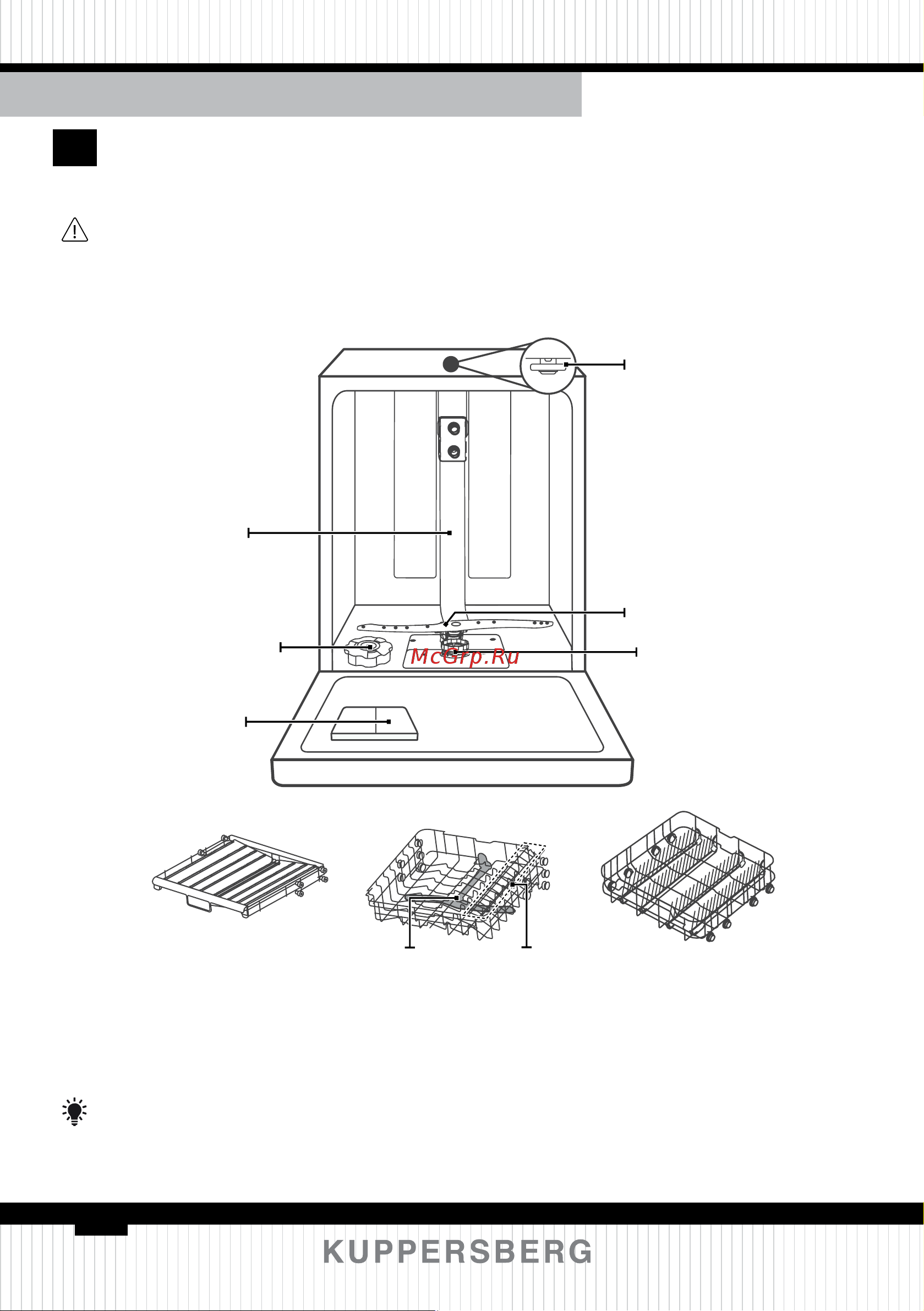Kuppersberg GSM 6074 [104/152] Описание прибора