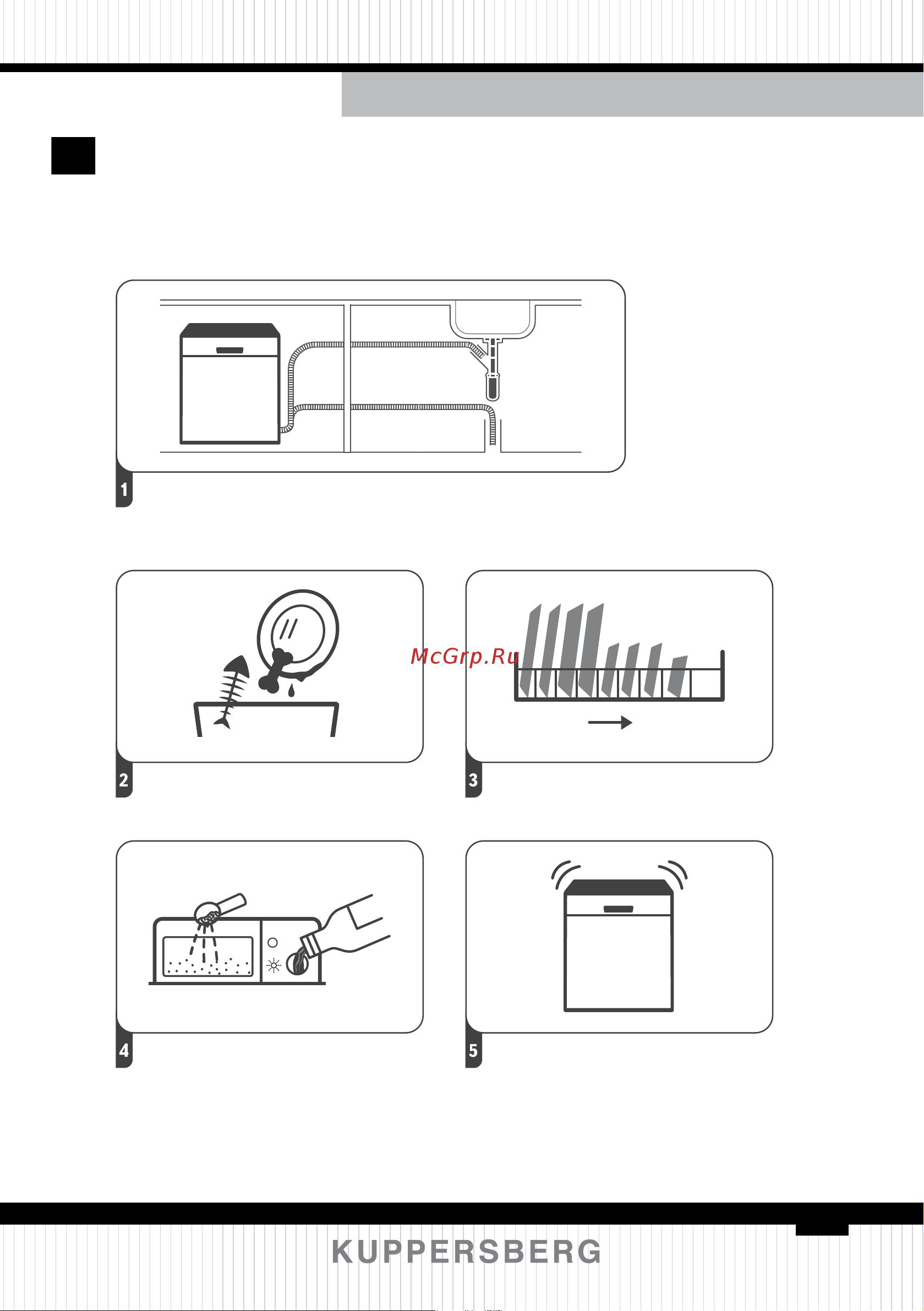 Kuppersberg GSM 6074 [81/152] Quick user guide