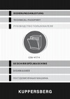Kuppersberg GSM 4574 Инструкция по эксплуатации