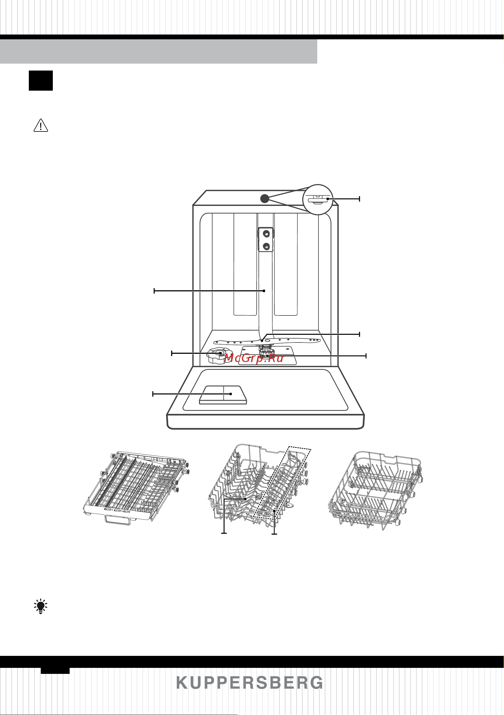 Kuppersberg GSM 4574 [100/148] Описание прибора